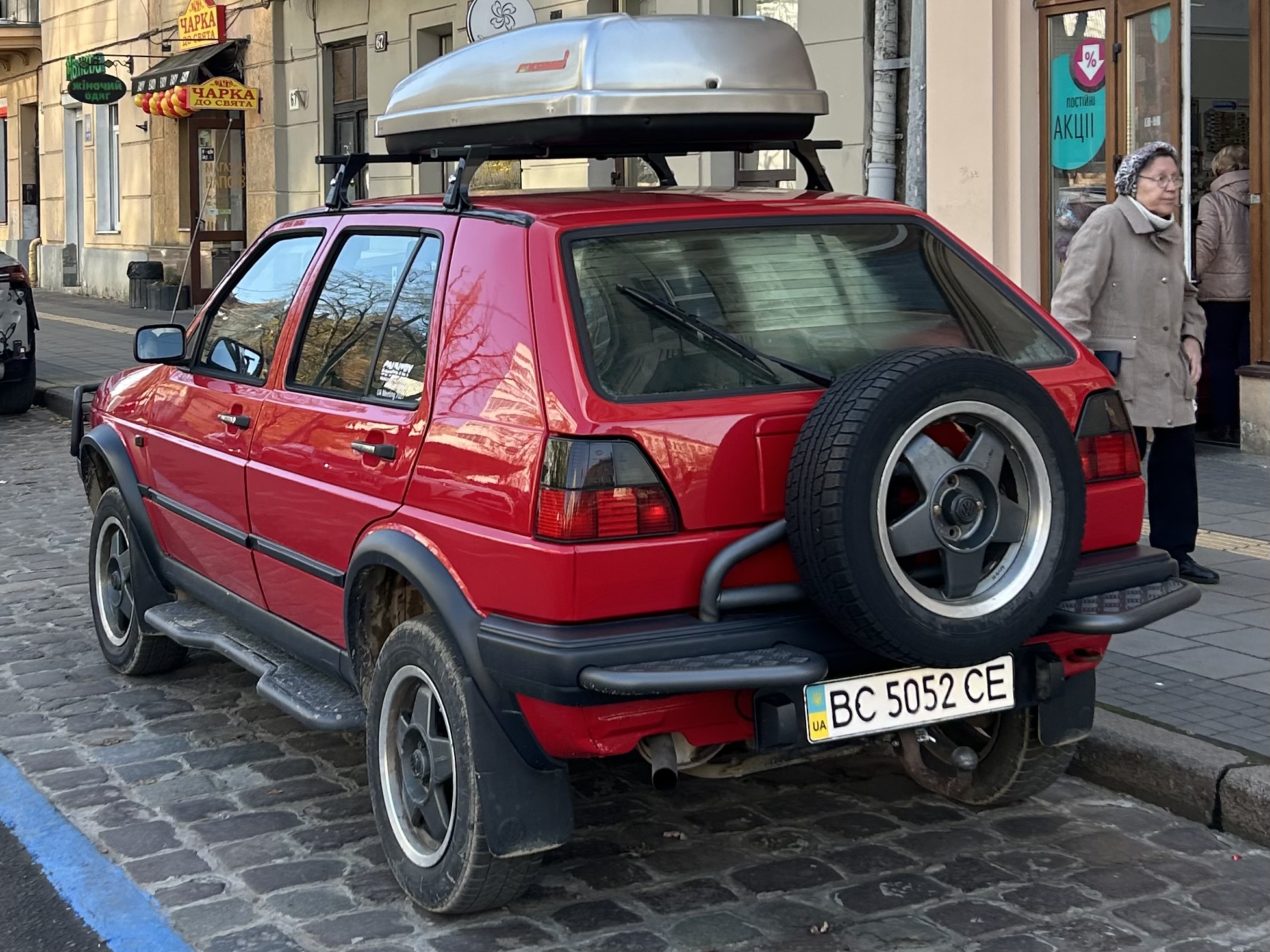BC 5052 CE, Volkswagen Golf 2nd gen Country (1G), 1989–1991