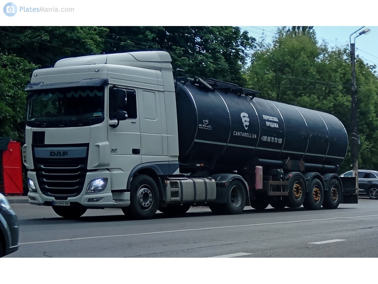 BH 0547 OX, DAF XF 4th gen, 2013–2017