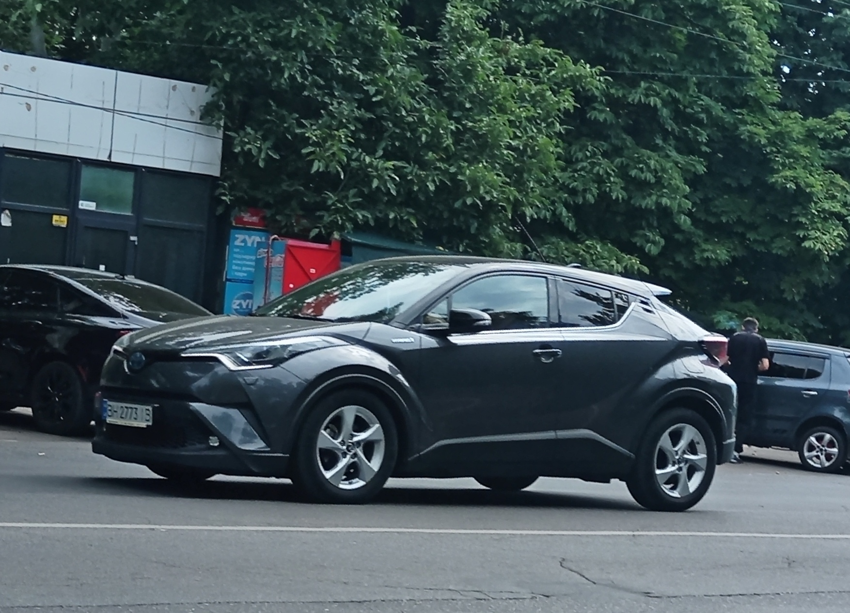BH 2773 IB, Toyota C-HR 1st gen (AX10/AX50), 2016–2023