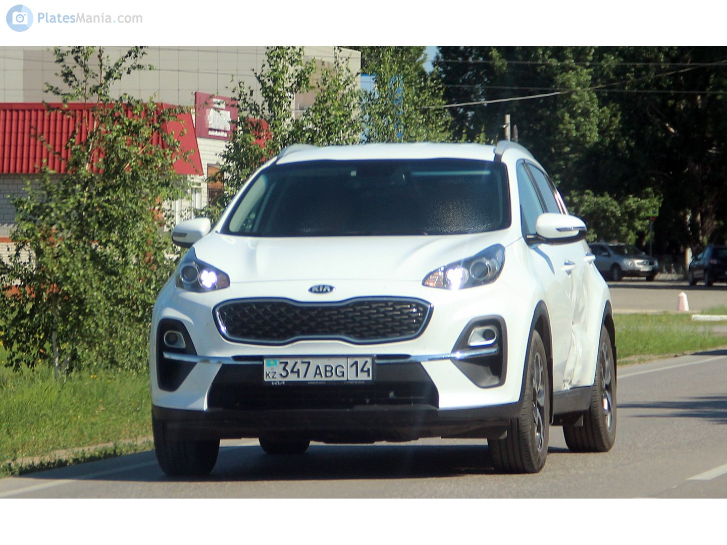 347 ABG 14, Kia Sportage 