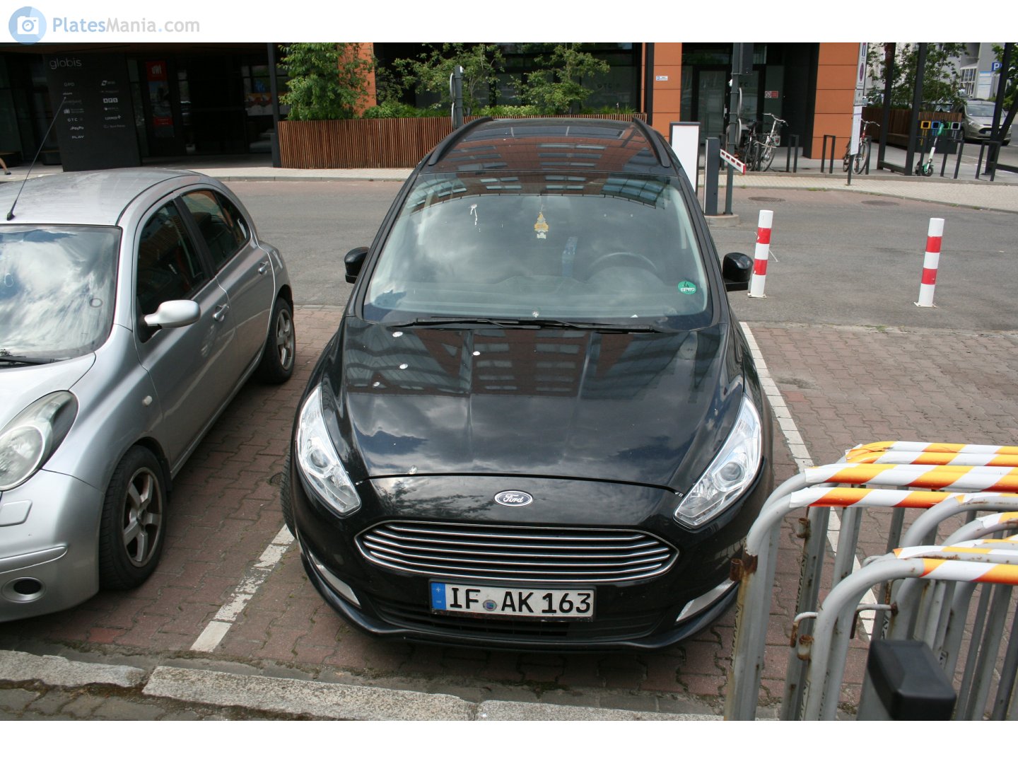 IF AK 163, Ford Galaxy 3rd gen (CK; CD390), 2015–2023