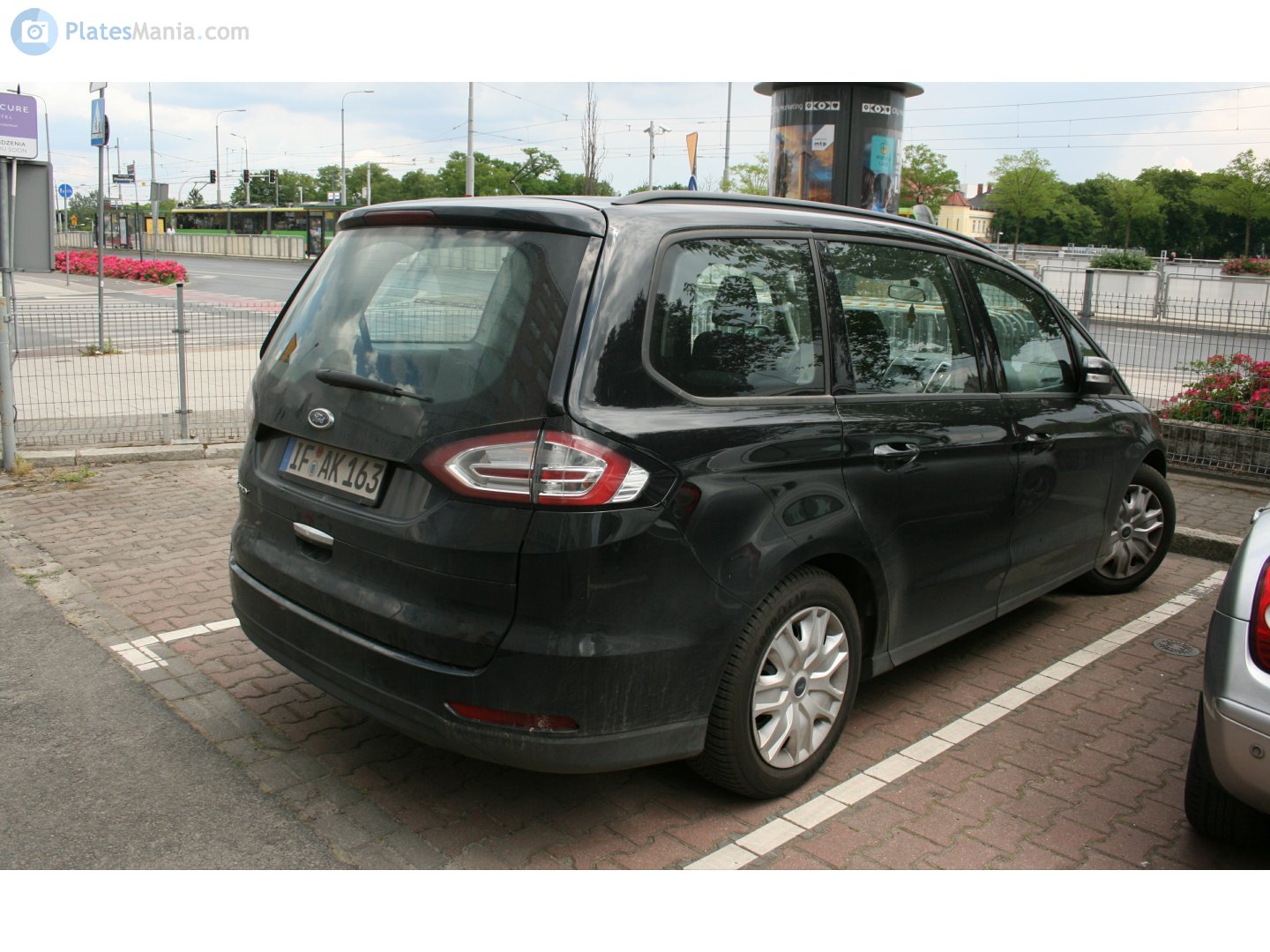 IF AK 163, Ford Galaxy 3rd gen (CK; CD390), 2015–2023