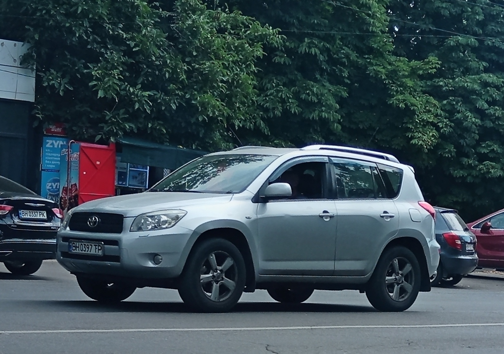 BH 0397 TP, Toyota RAV4 3rd gen (XA30), 2005–2013 (–2016 for JP-market)