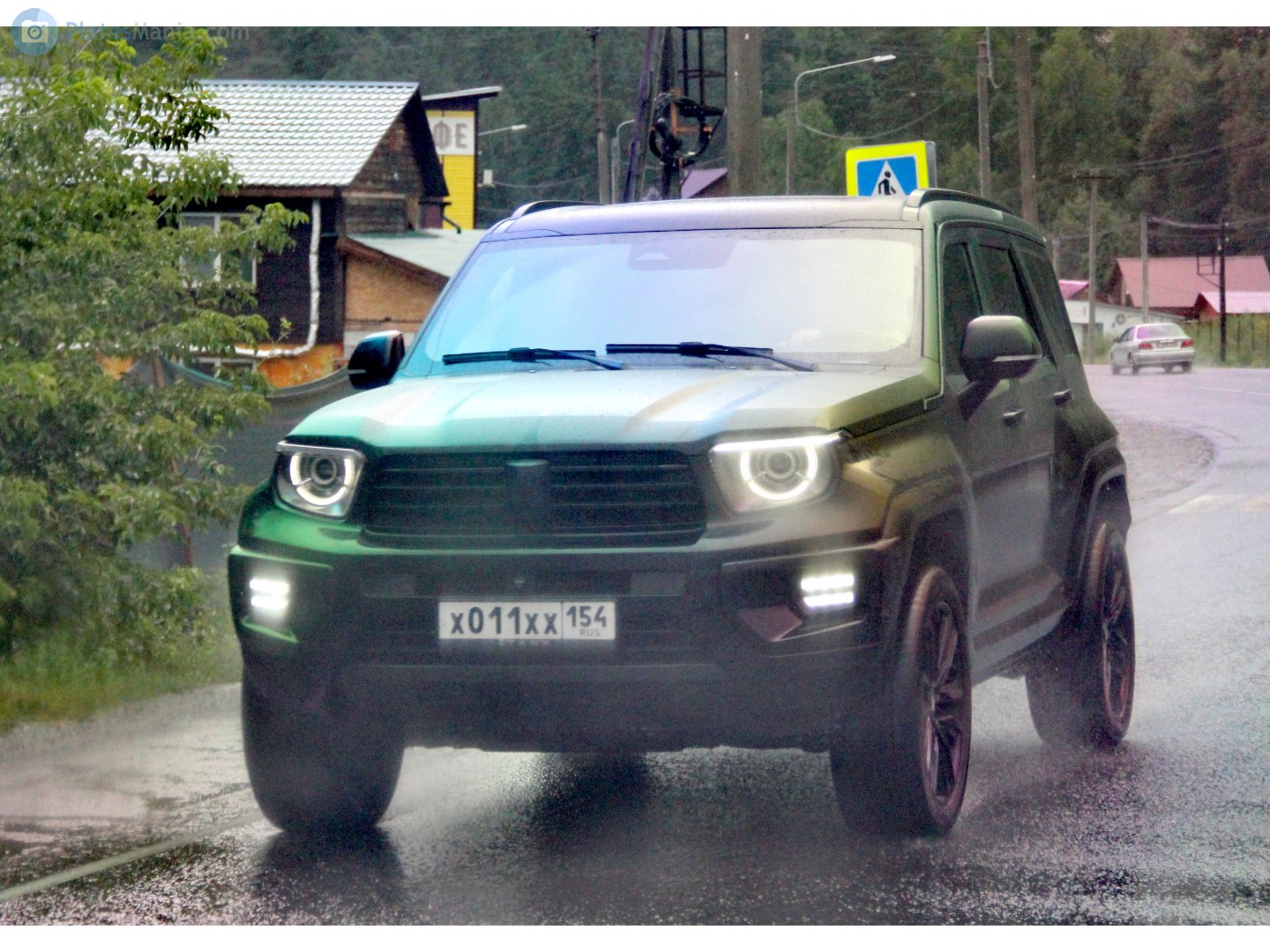 х 011 хх 154, Tank 700 1st gen, 2024–