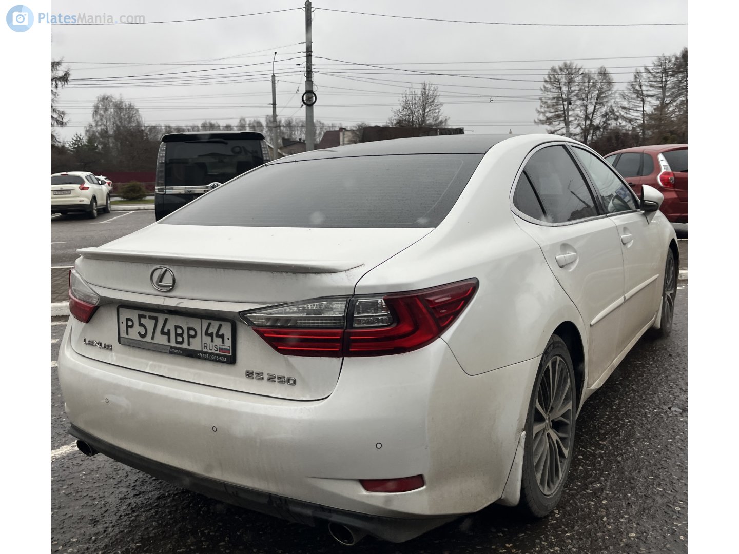 р 574 вр 44, Lexus ES 6th gen (XV60), 2012–2018