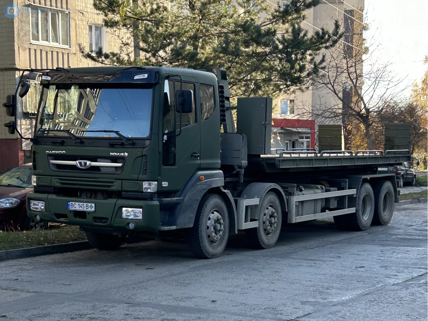 BC 145 B, Daewoo Novus SE, facelift, 2012–