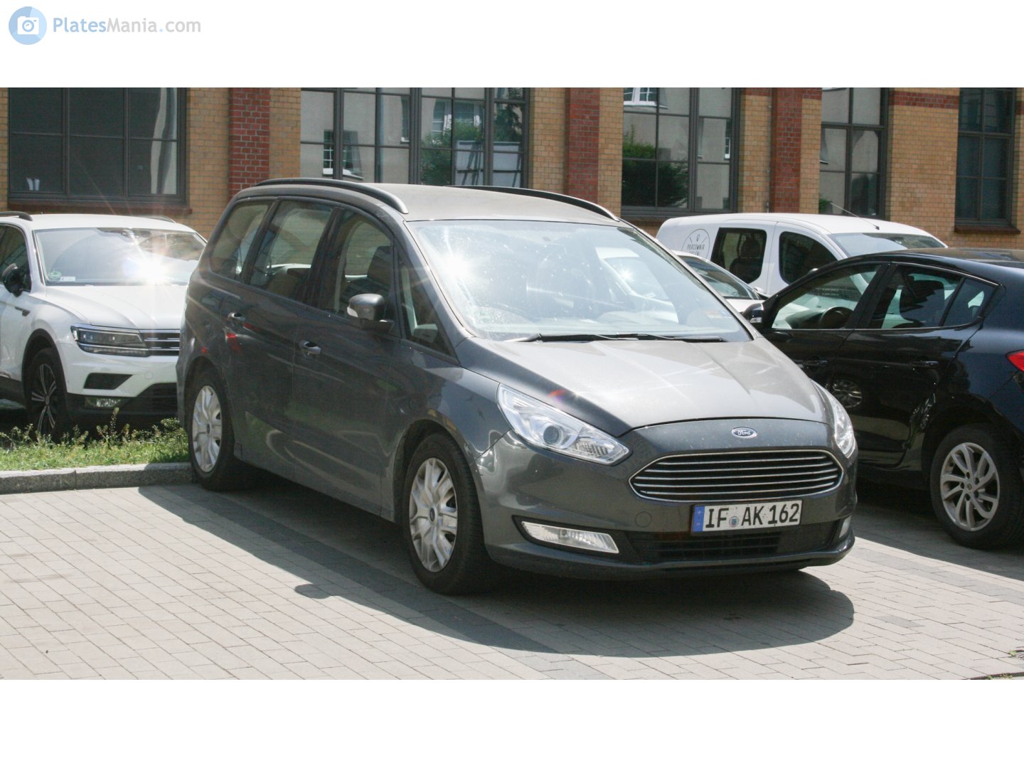 IF AK 162, Ford Galaxy 3rd gen (CK; CD390), 2015–2023