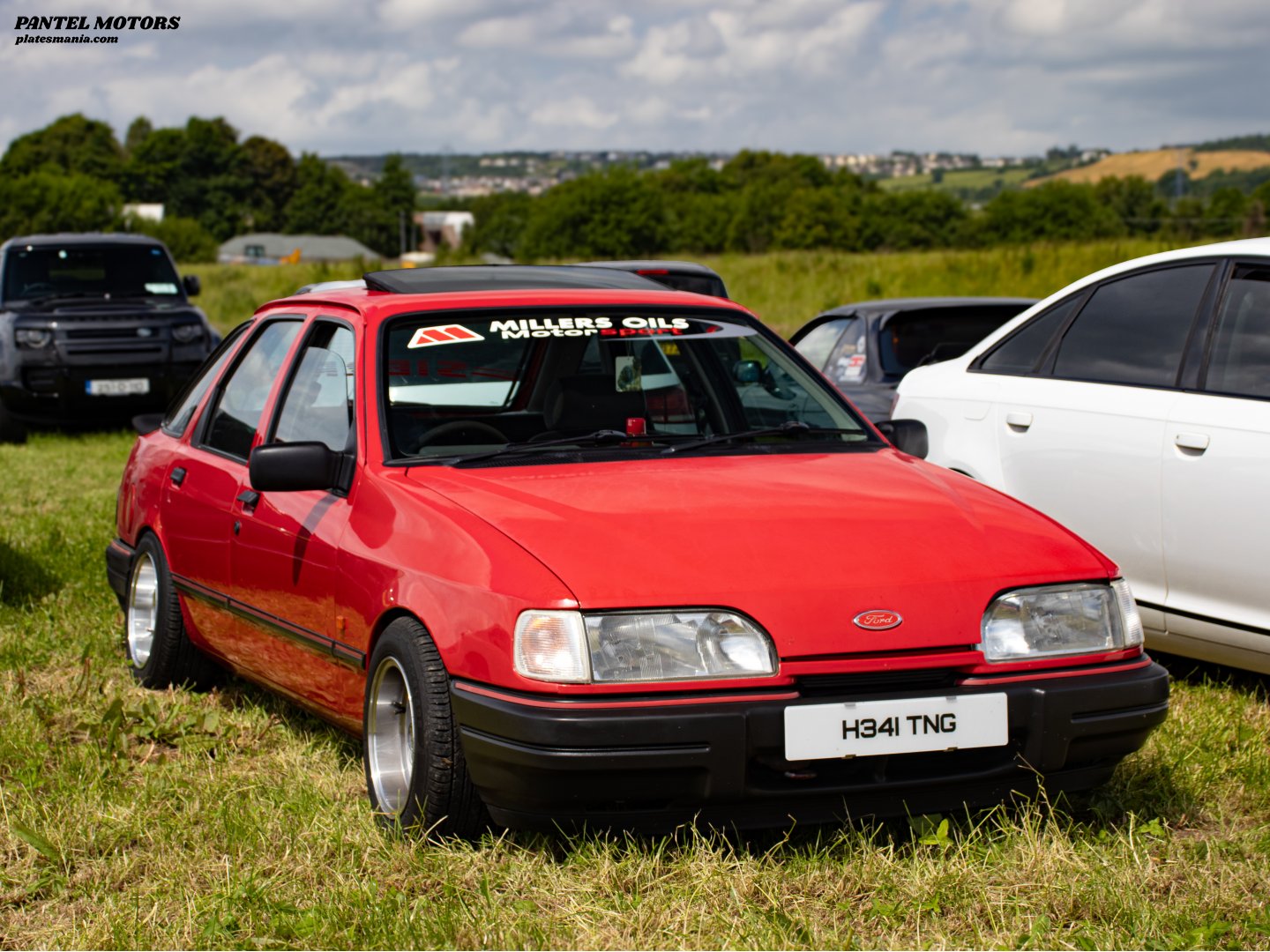 H341TNG, Ford Sierra 1st gen 5-door Liftback (BAG/GBG), facelift, 1987–1993