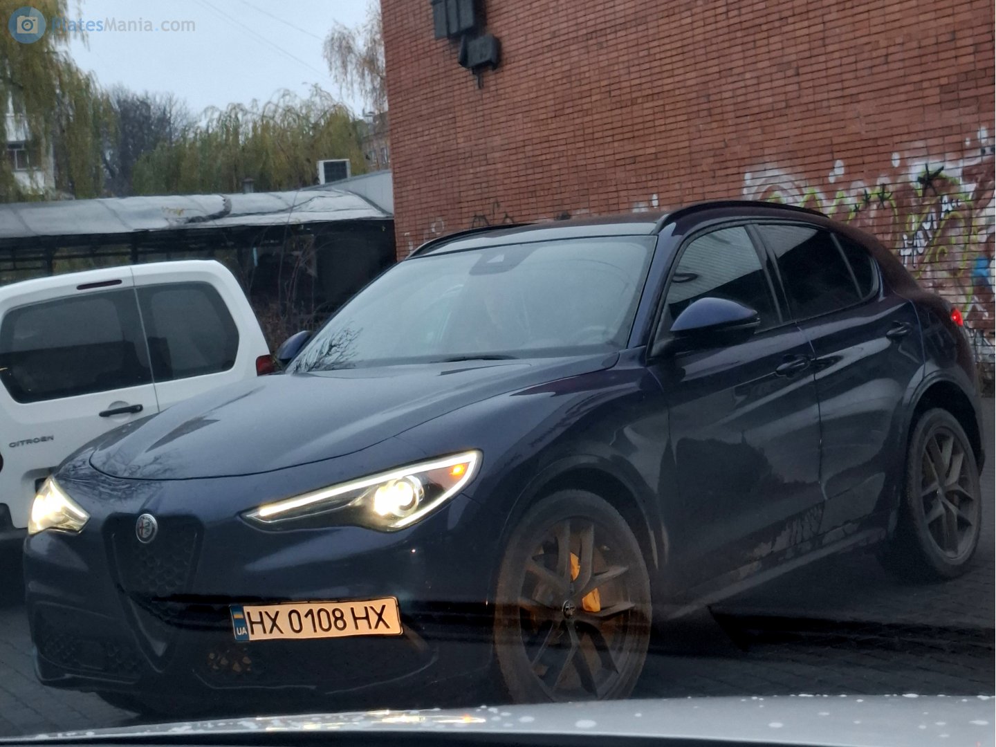 HX 0108 HX, Alfa Romeo Stelvio 1st gen (949), 2017–