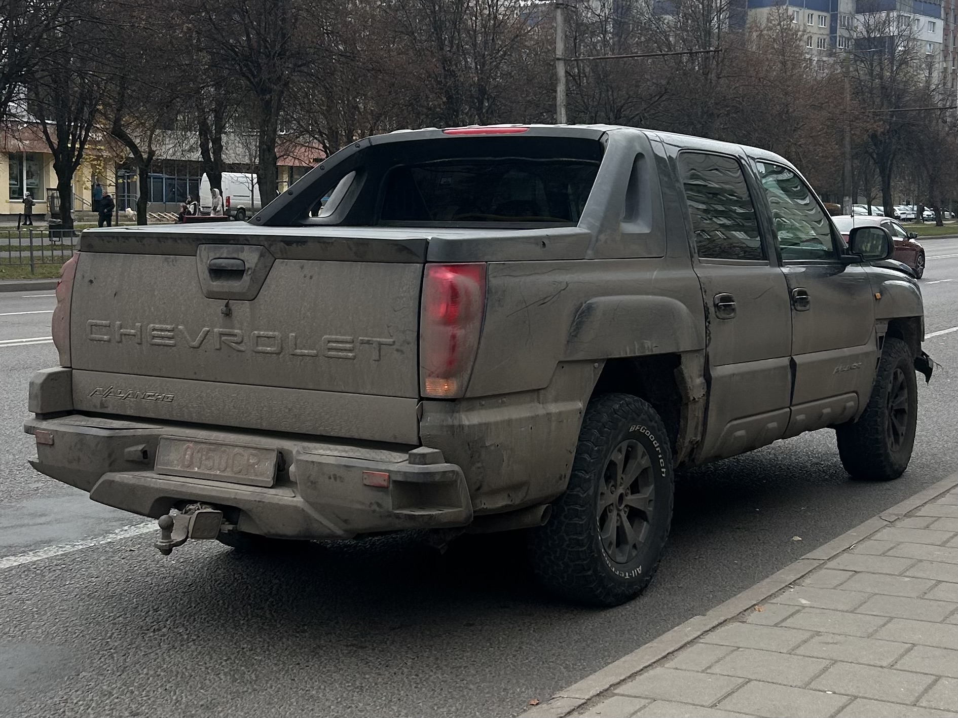 0150 CR, Chevrolet Avalanche 1st gen (GMT805), 2001–2006