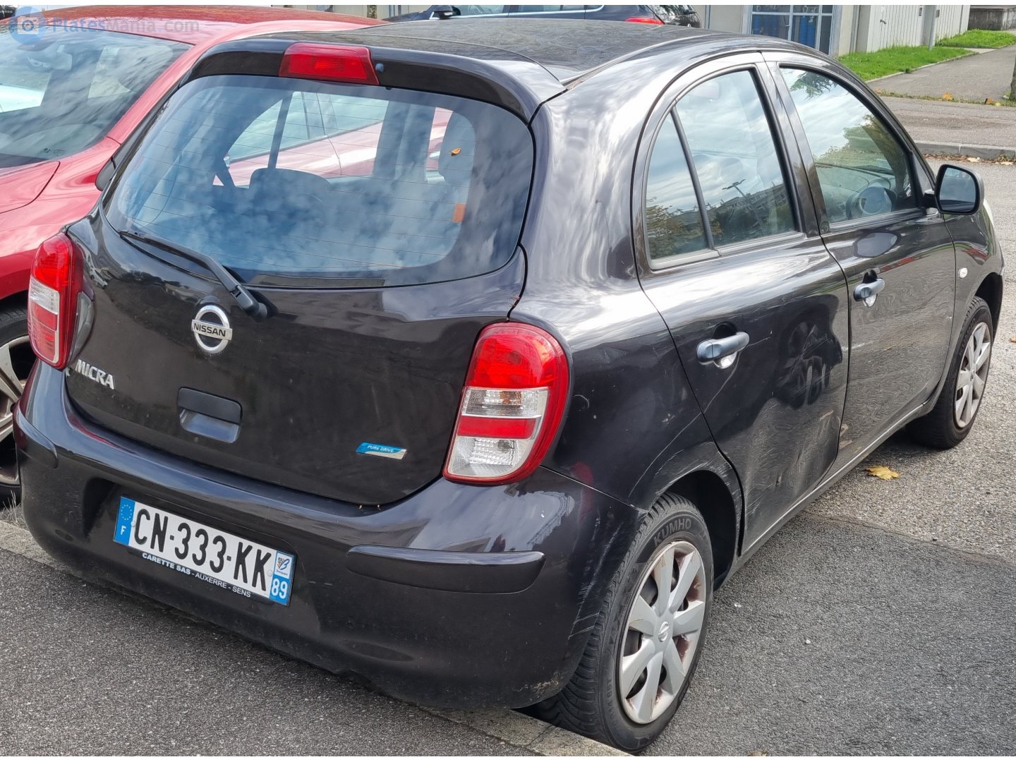 CN-333-KK, Nissan Micra 4th gen (K13), 2010–2013