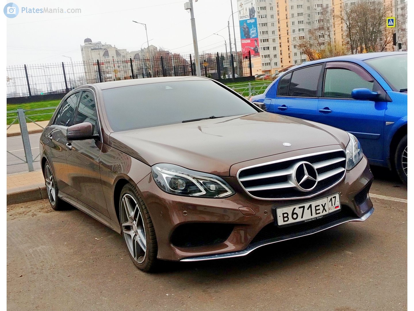 в 671 ех 17, Mercedes-Benz E-Klasse 