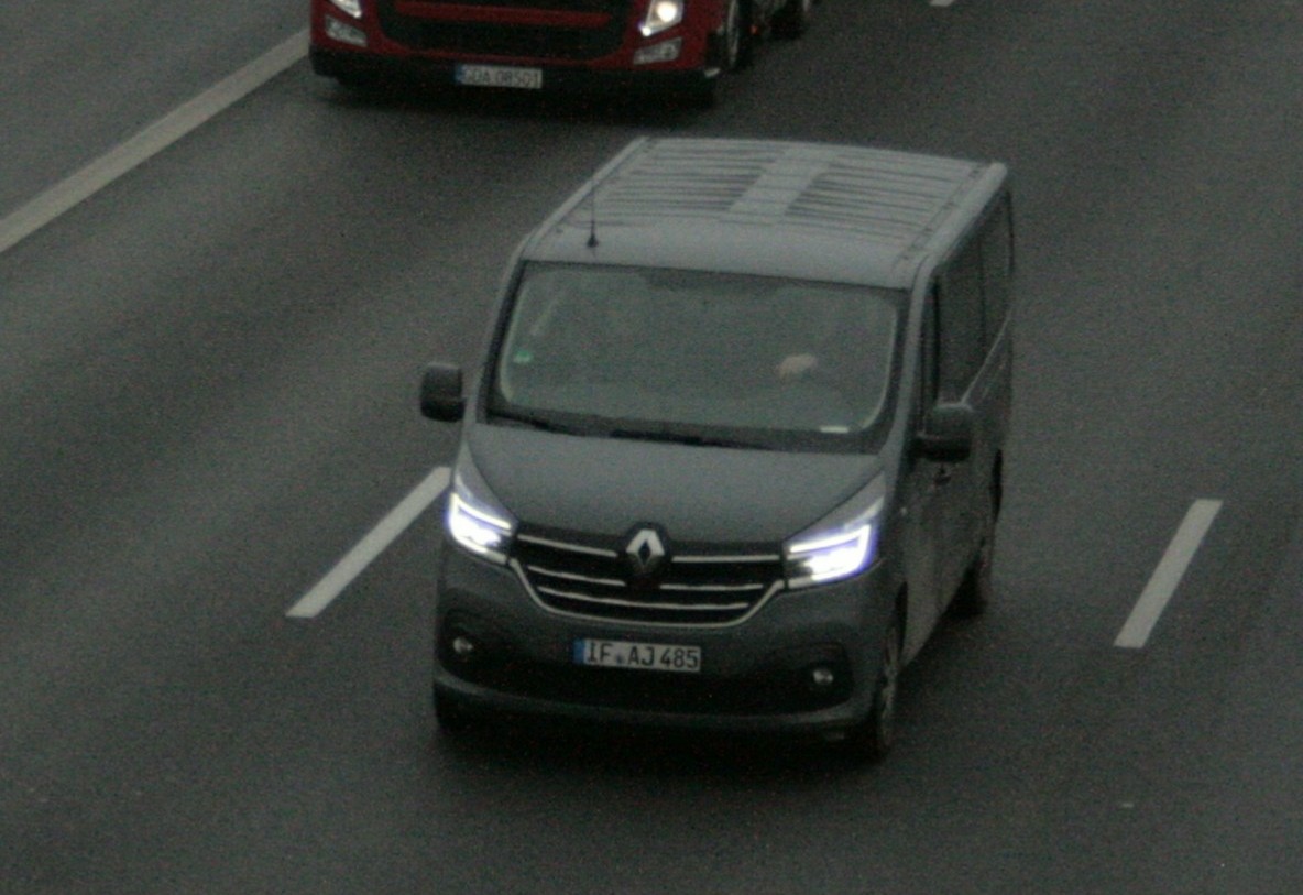 IF AJ 485, Renault Trafic 3rd gen (X82), 2014–2021