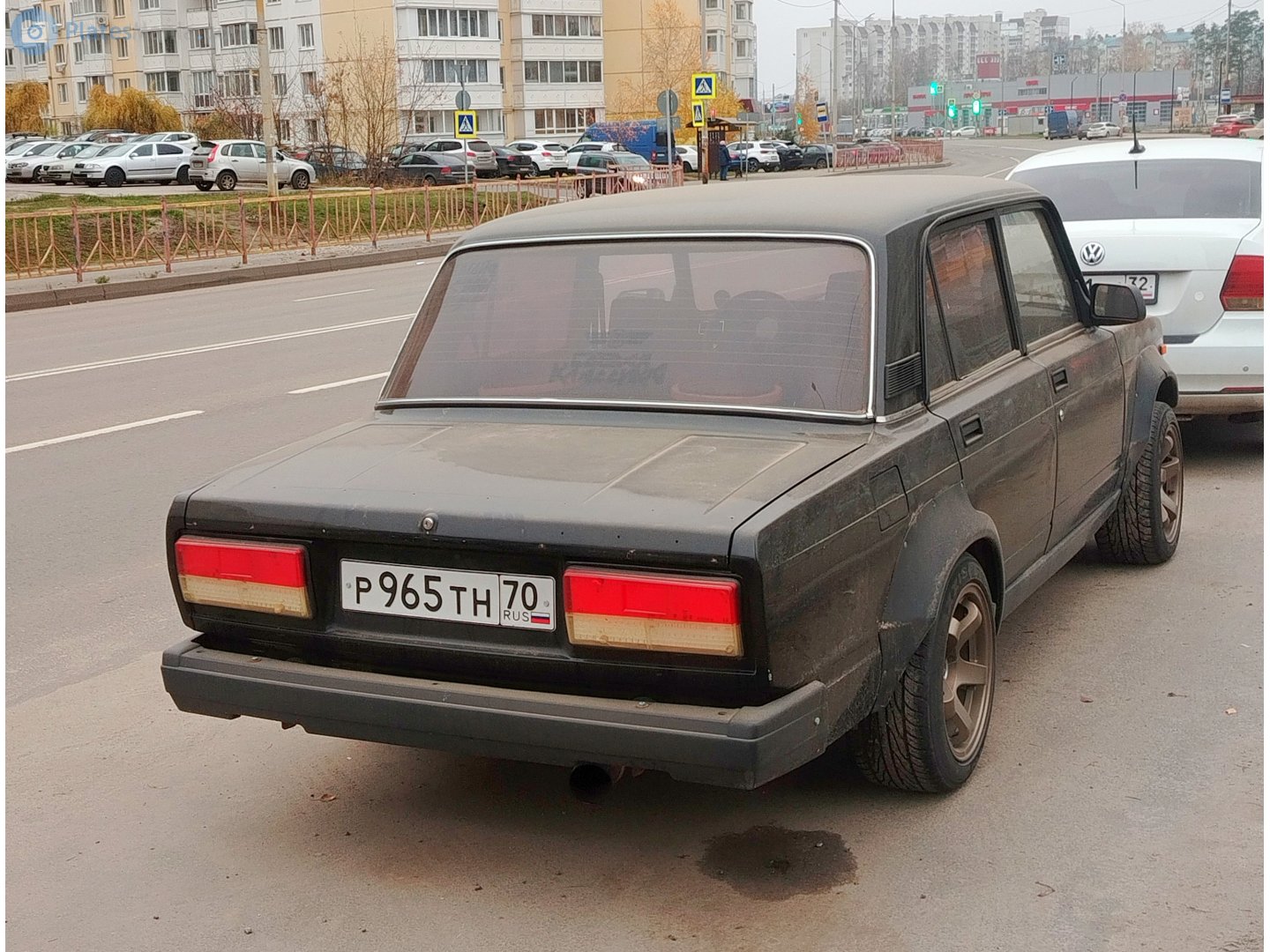 р 965 тн 70, Lada (VAZ) 2107 Жигули (Nova / Riva / Signet / 1500), 1982–2014