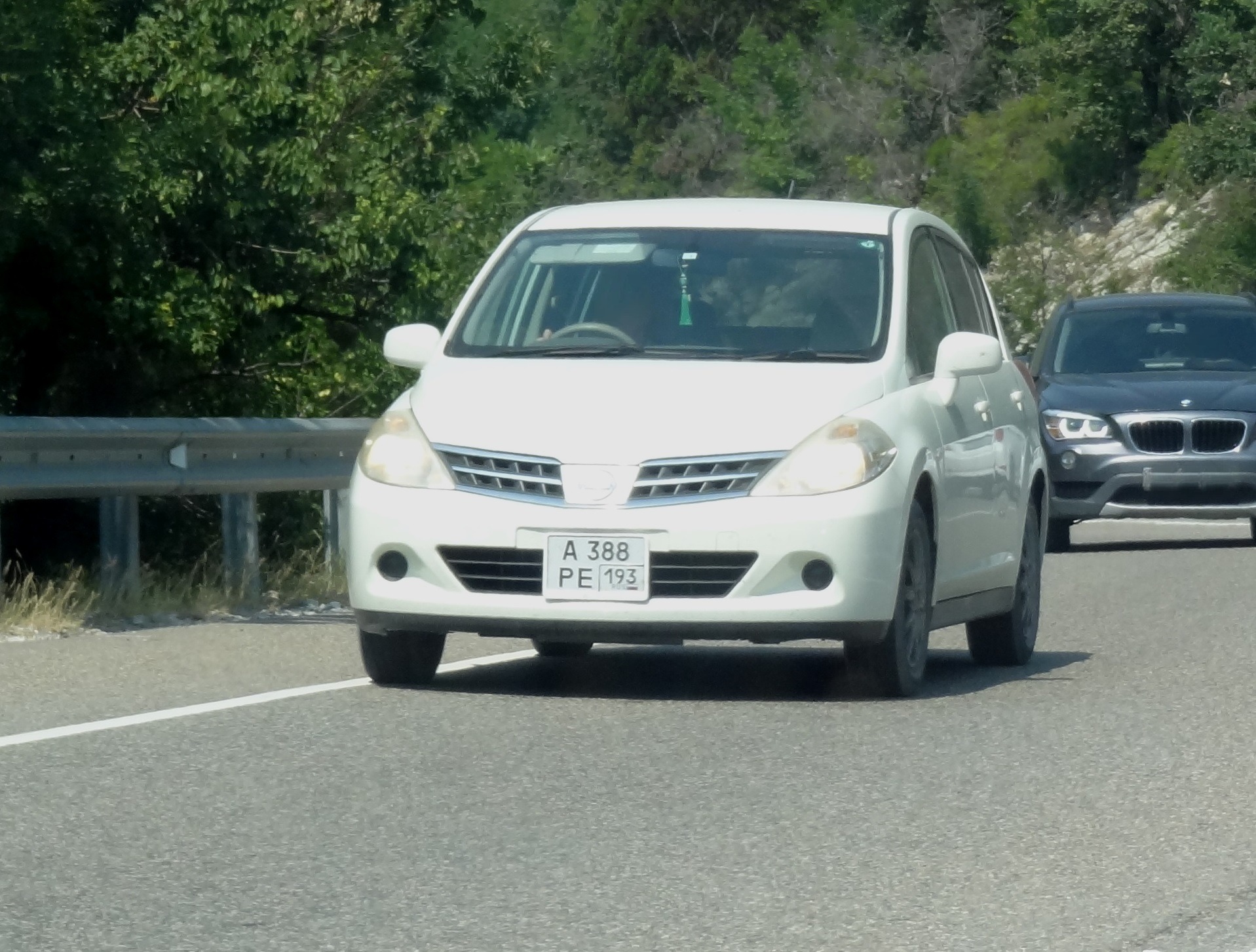 а 388 ре 193, Nissan Tiida 1st gen (Latio) Sedan (SC11), 2004–2012 (–2018 for TW- and LATAM-market)