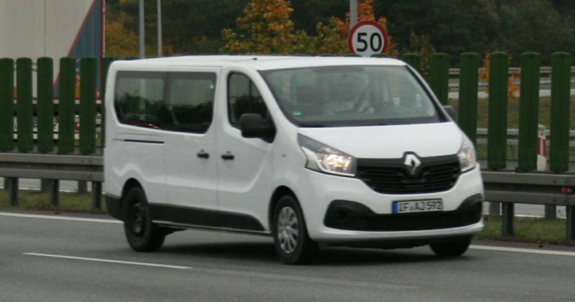 IF AJ 592, Renault Trafic 3rd gen (X82), 2014–2021