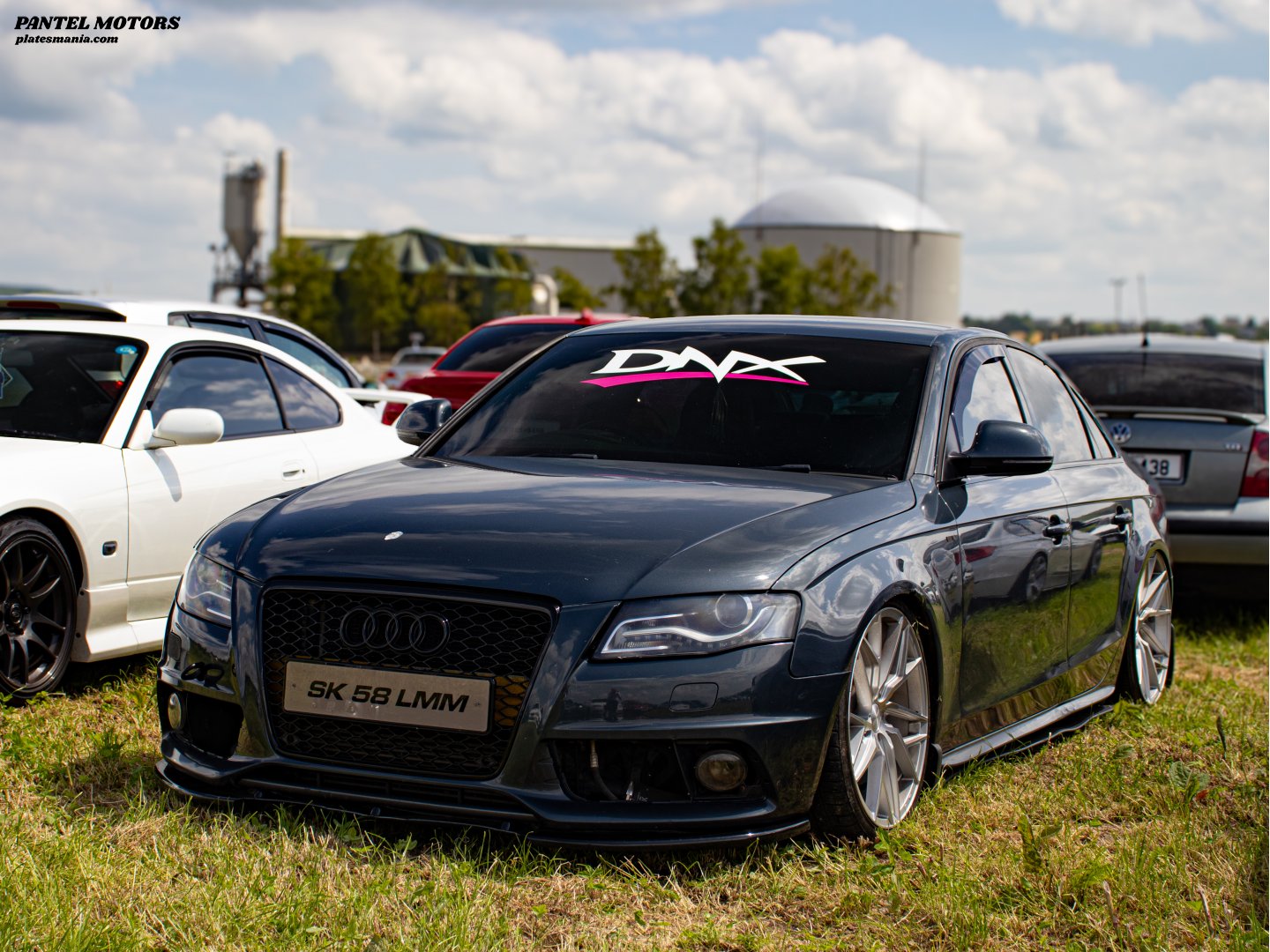 SK58LMM, Audi A4 4th gen Sedan (B8/8K2), 2007–2012