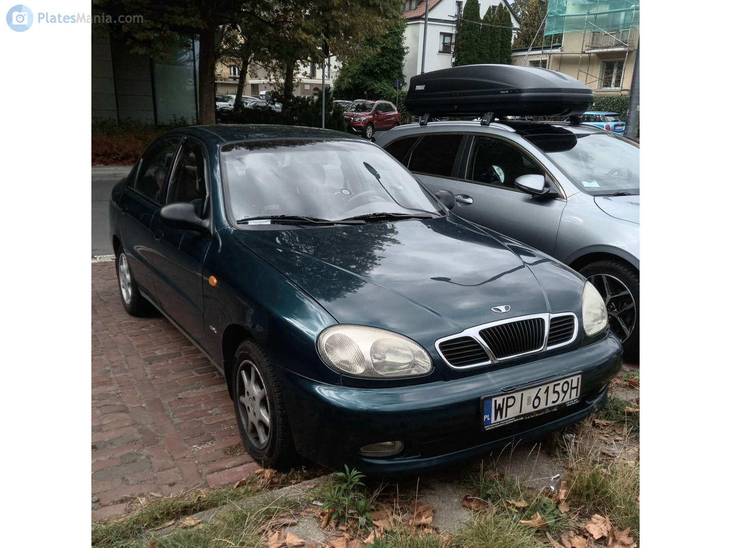 WPI 6159H, Daewoo Lanos 