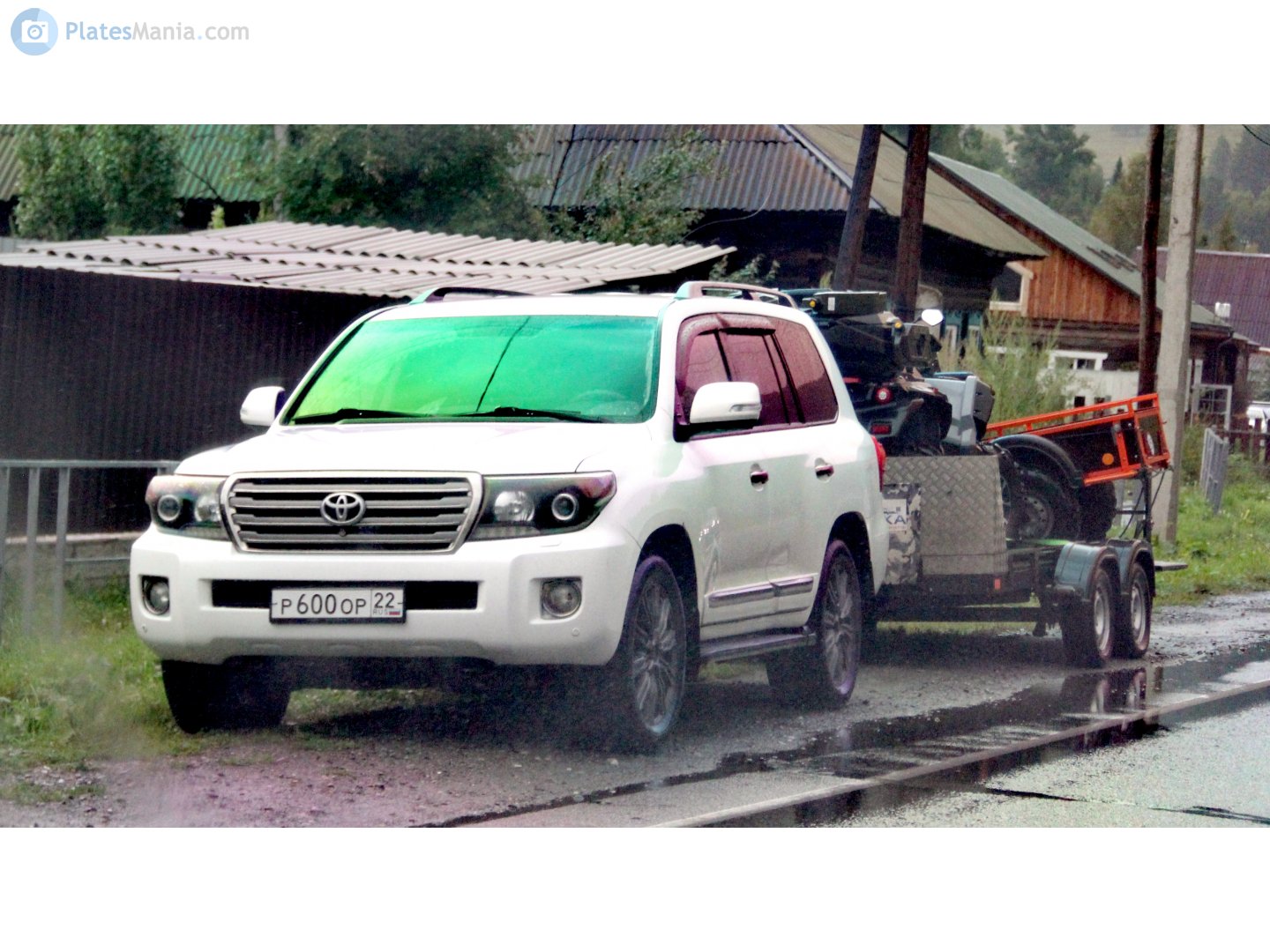 р 600 ор 22, Toyota Land Cruiser 200 (J200), 1st facelift, 2011–2015