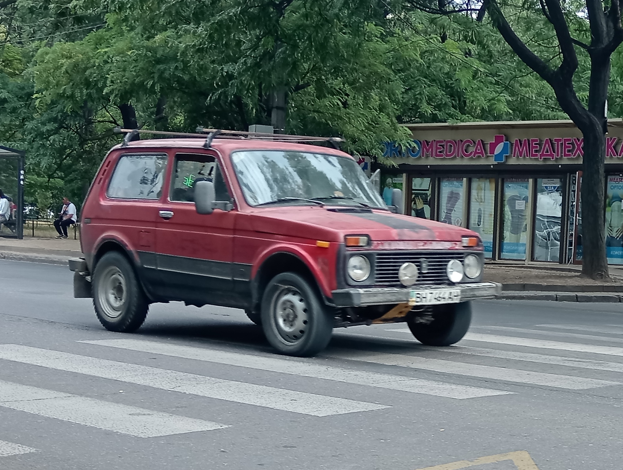 BH 7464 AH, Lada (VAZ) 2121 Нива 