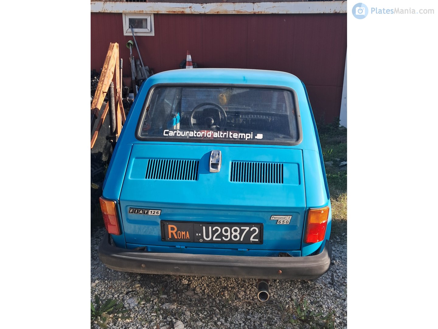 Roma U29872, FIAT 126 600/650/FSM, 1972–1991