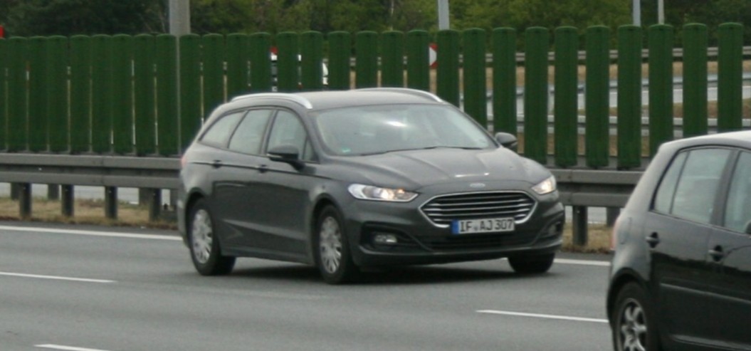 IF AJ 307, Ford Mondeo 4th gen Turnier Wagon (Mk5; CD391), 2014–2019