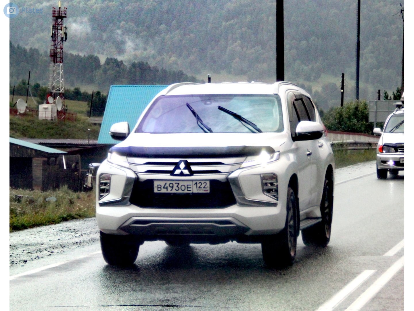 в 493 ое 122, Mitsubishi Pajero Sport 3rd gen, facelift (QF), 2019–