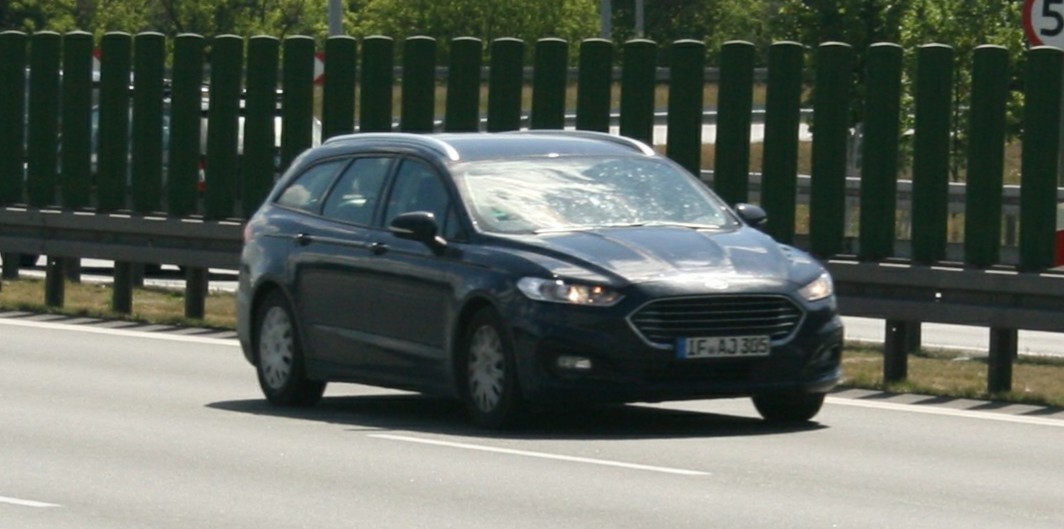 IF AJ 305, Ford Mondeo 4th gen Turnier Wagon (Mk5; CD391), facelift, 2019–2022