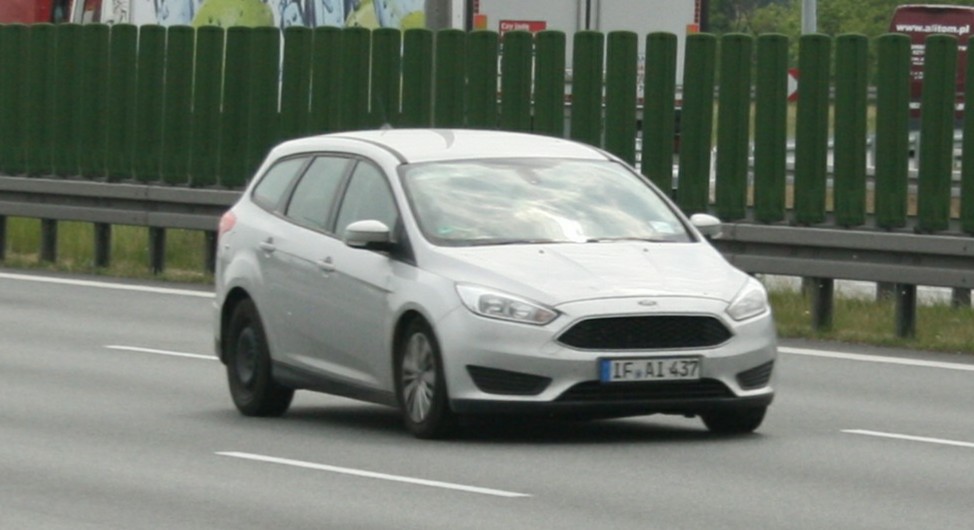 IF AI 437, Ford Focus 3rd gen Turnier Wagon (DYB; C346), facelift, 2014–2019