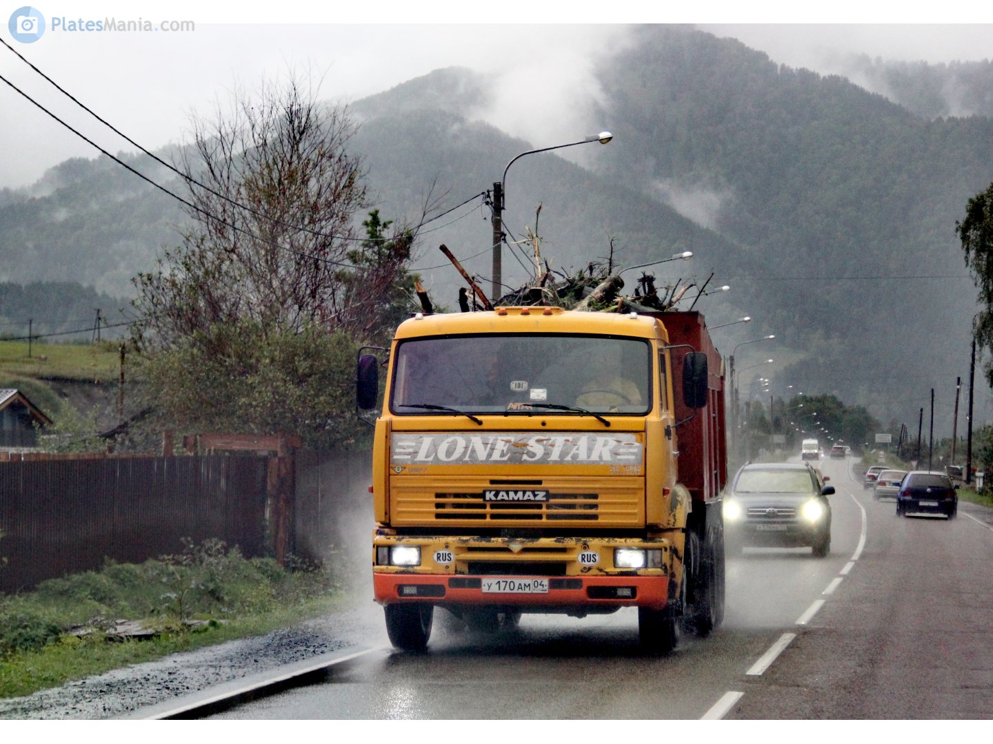 у 170 ам 04, KamAZ 6511 65116, 2005–
