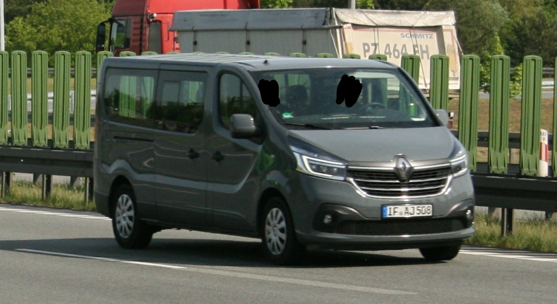 IF AJ 508, Renault Trafic 3rd gen (X82), facelift, 2021–