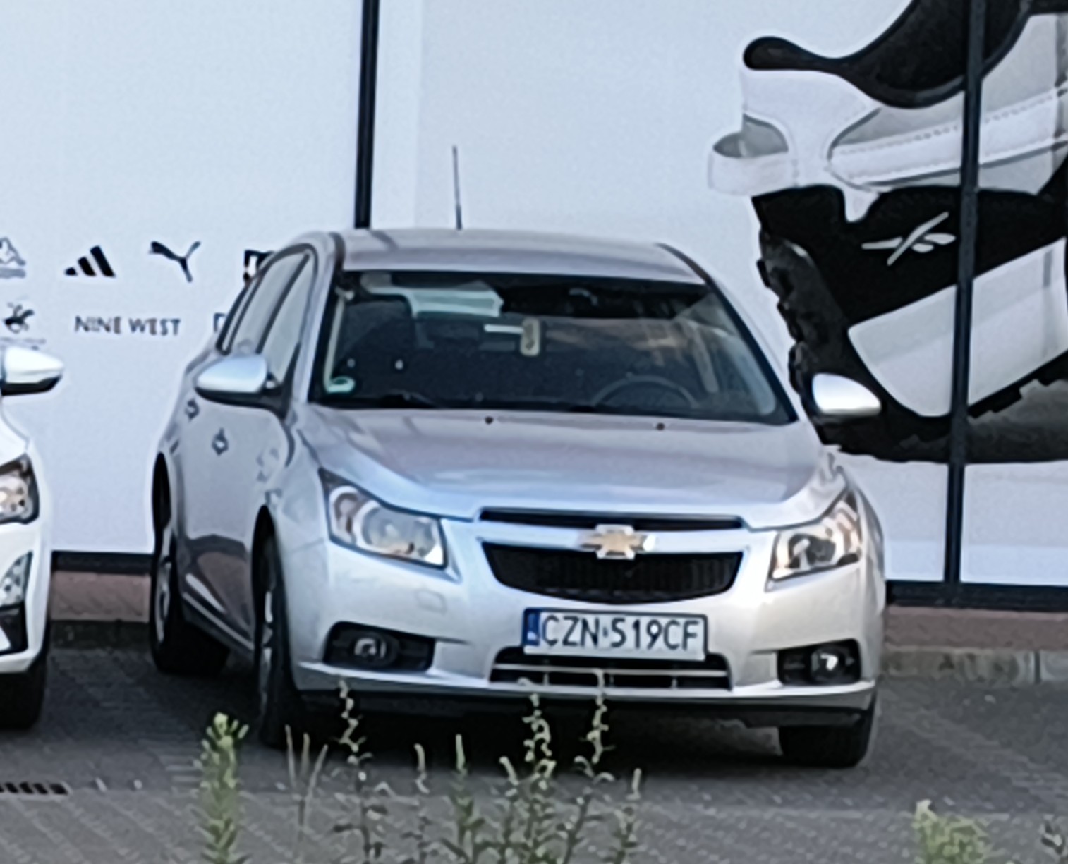 CZN 519CF, Chevrolet Cruze 1st gen Sedan (J300), 2008–2016