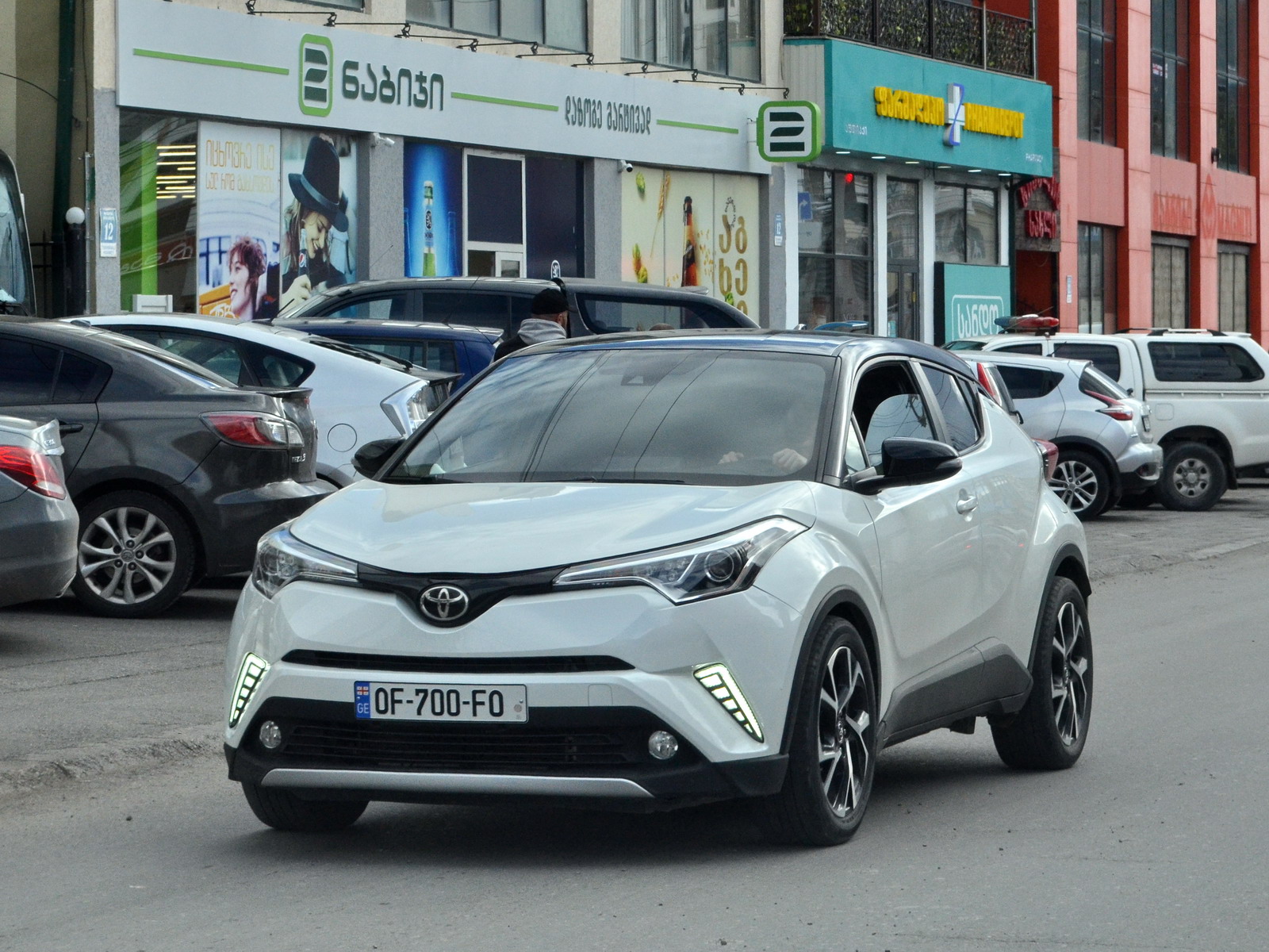 OF-600-FO, Honda CR-V 