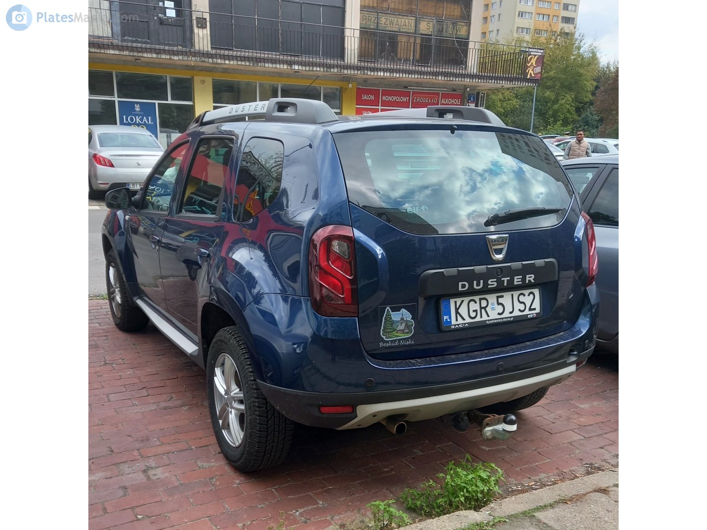 KGR 5JS2, Dacia Duster 
