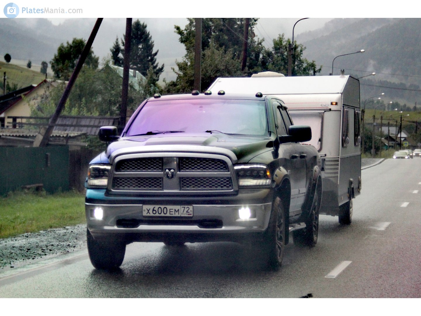 х 600 ем 72, Ram Pickup 4th gen (DS/DJ/D2), 2010–2024