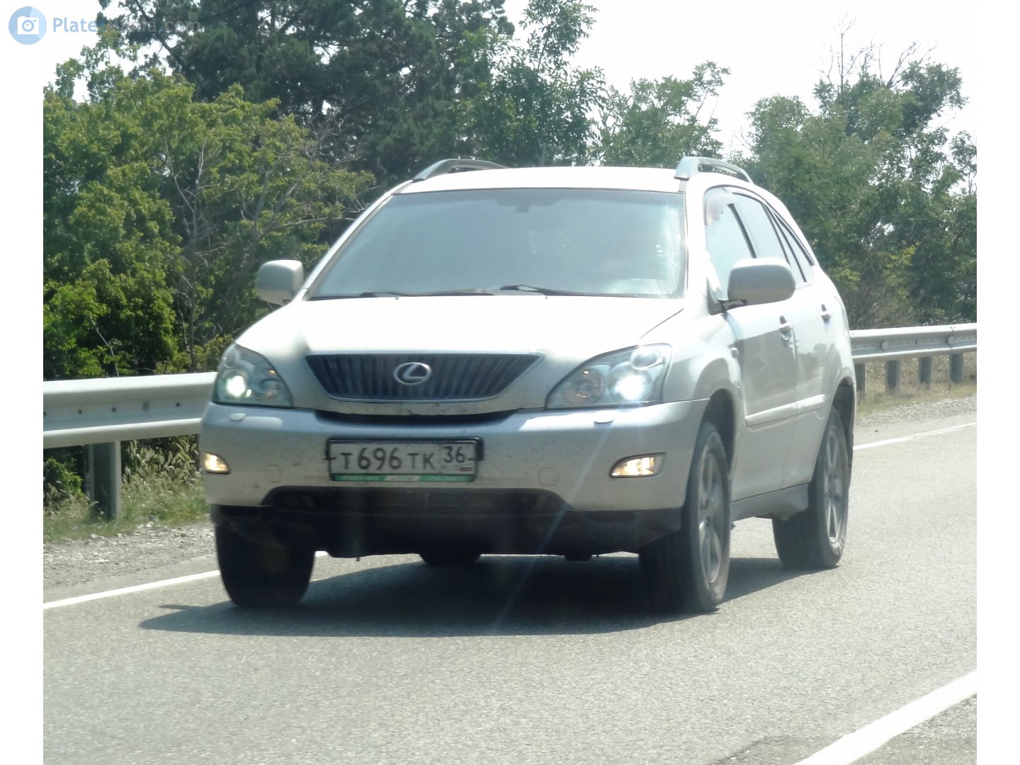 т 696 тк 36, Lexus RX 2nd gen (XU30), 2003–2008