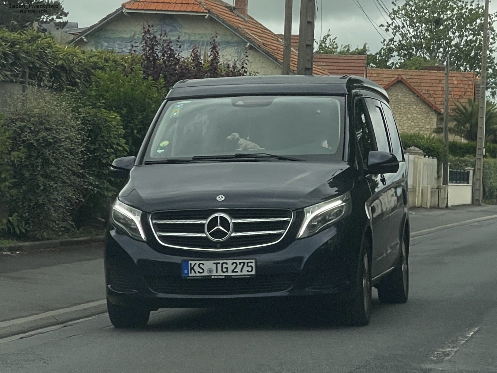 KS TG 275, Mercedes-Benz V-Klasse 3rd gen (W447), 2014–2023