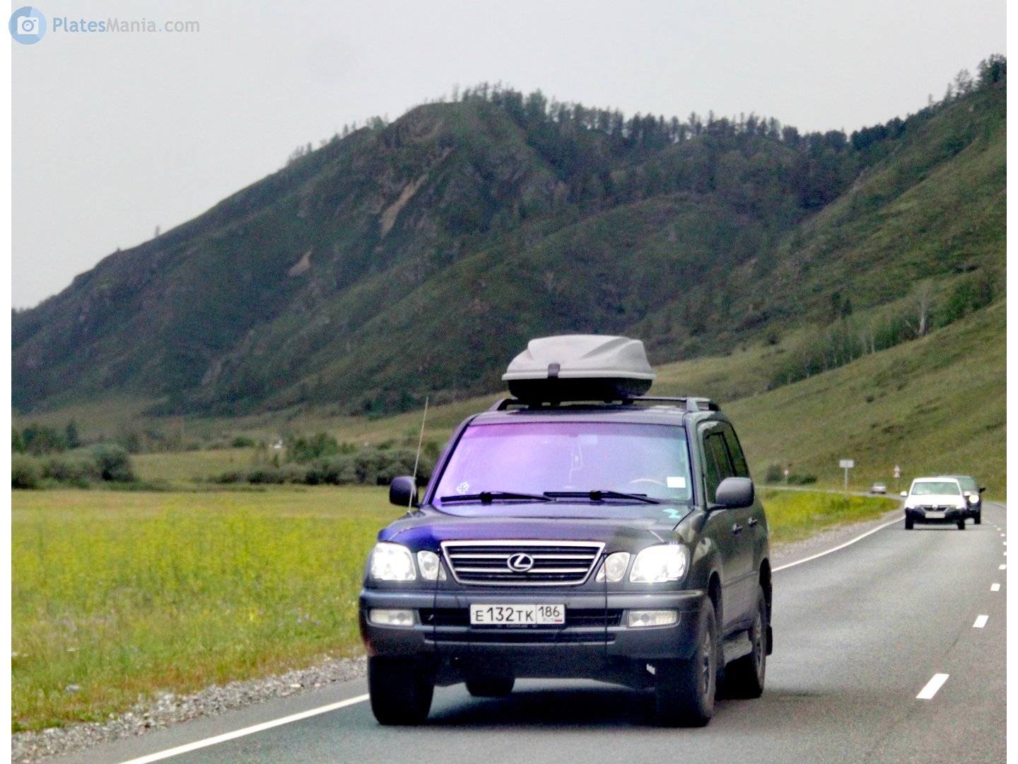 е 132 тк 186, Lexus LX 2nd gen (J100), 1998–2007