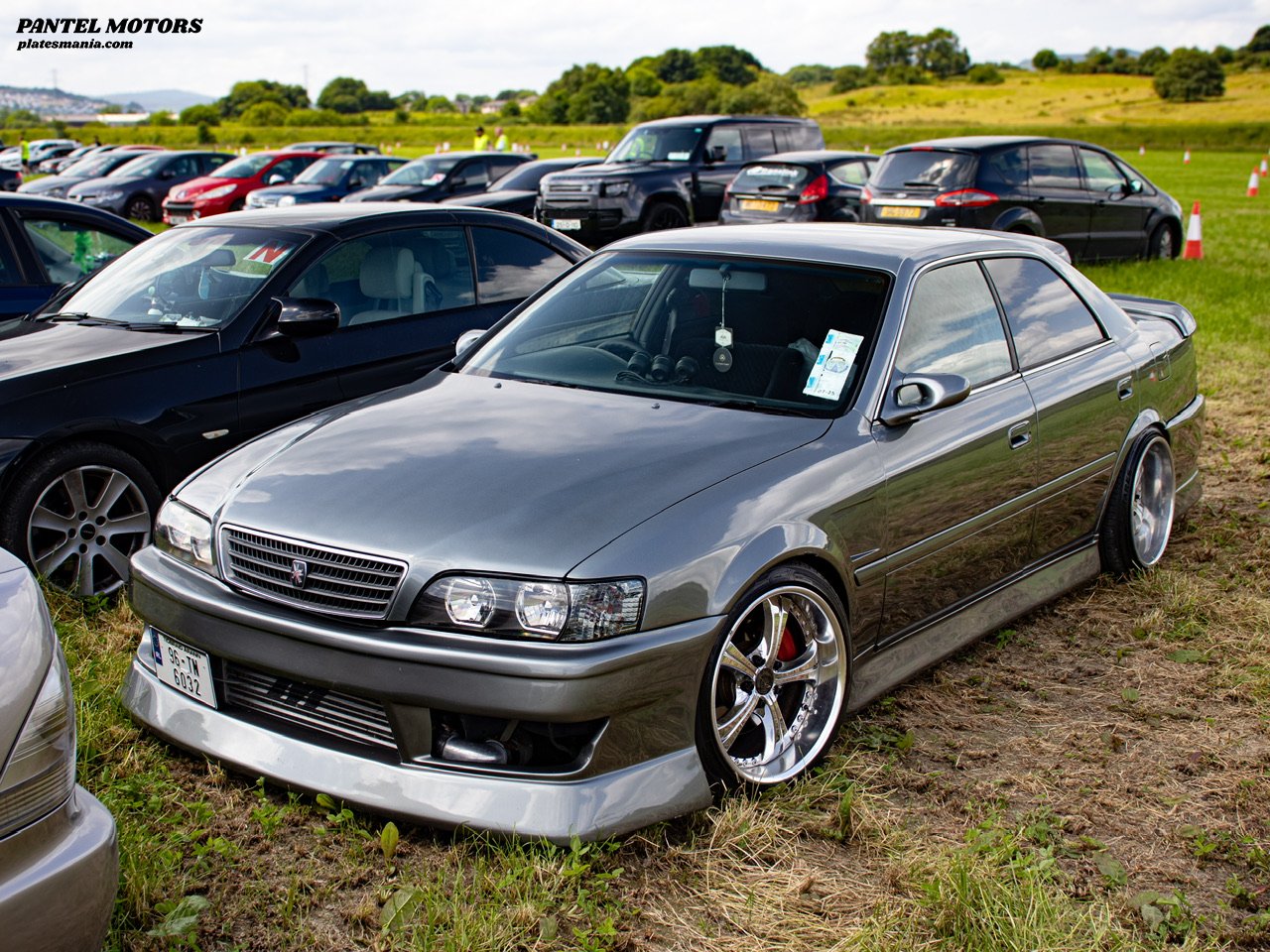 96-TN-6032, Toyota Chaser 6th gen (Х100), 1996–2001
