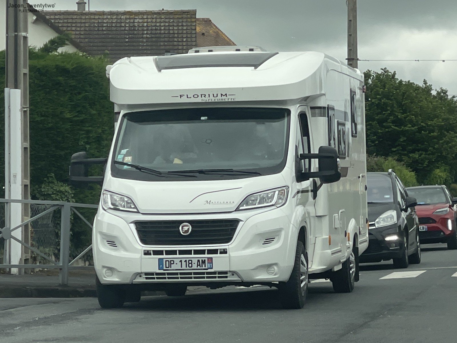 DP-118-AM, Fleurette Florium Mayflower 