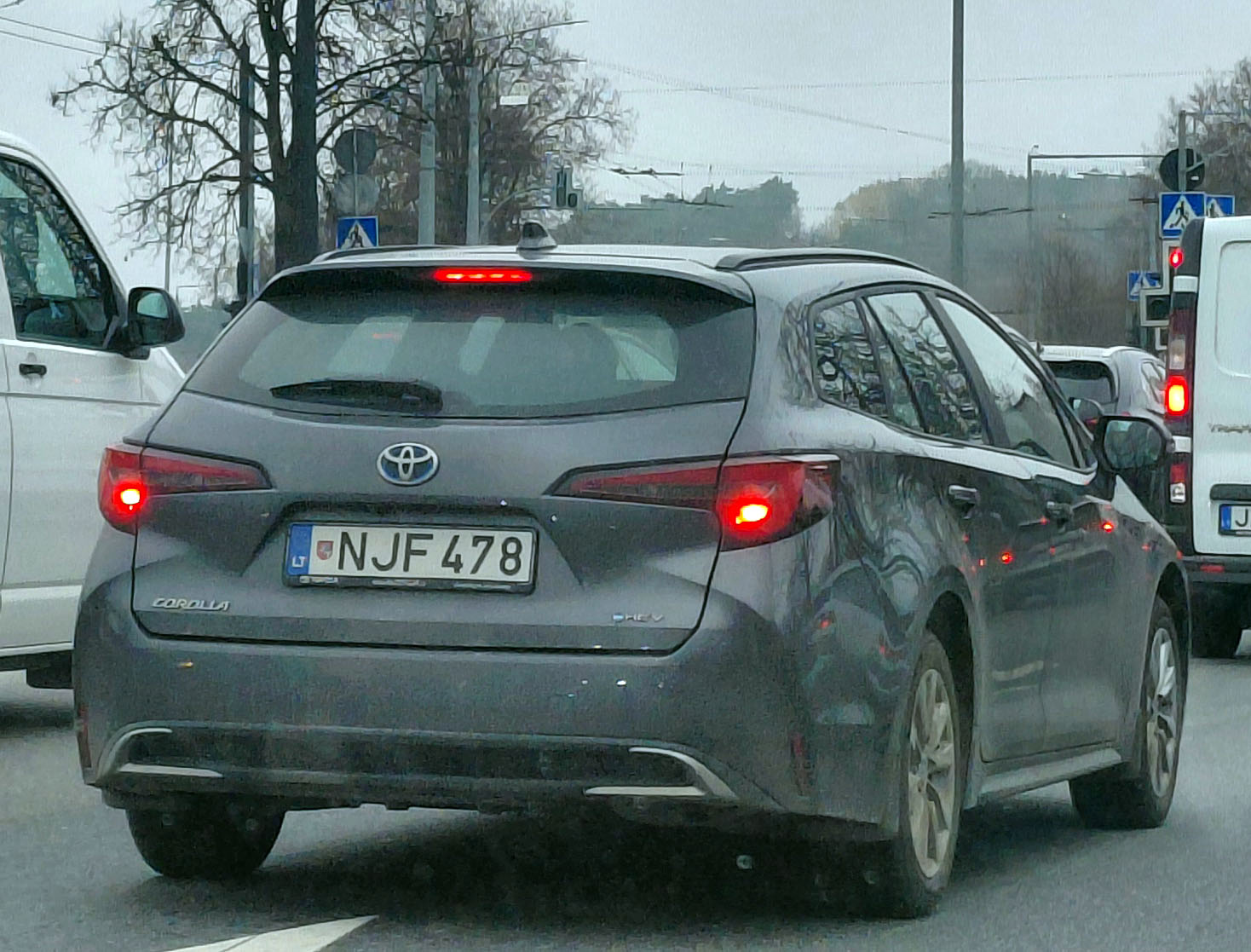 NJF 478, Toyota Corolla 12th gen Touring Sports (E210), 2019–