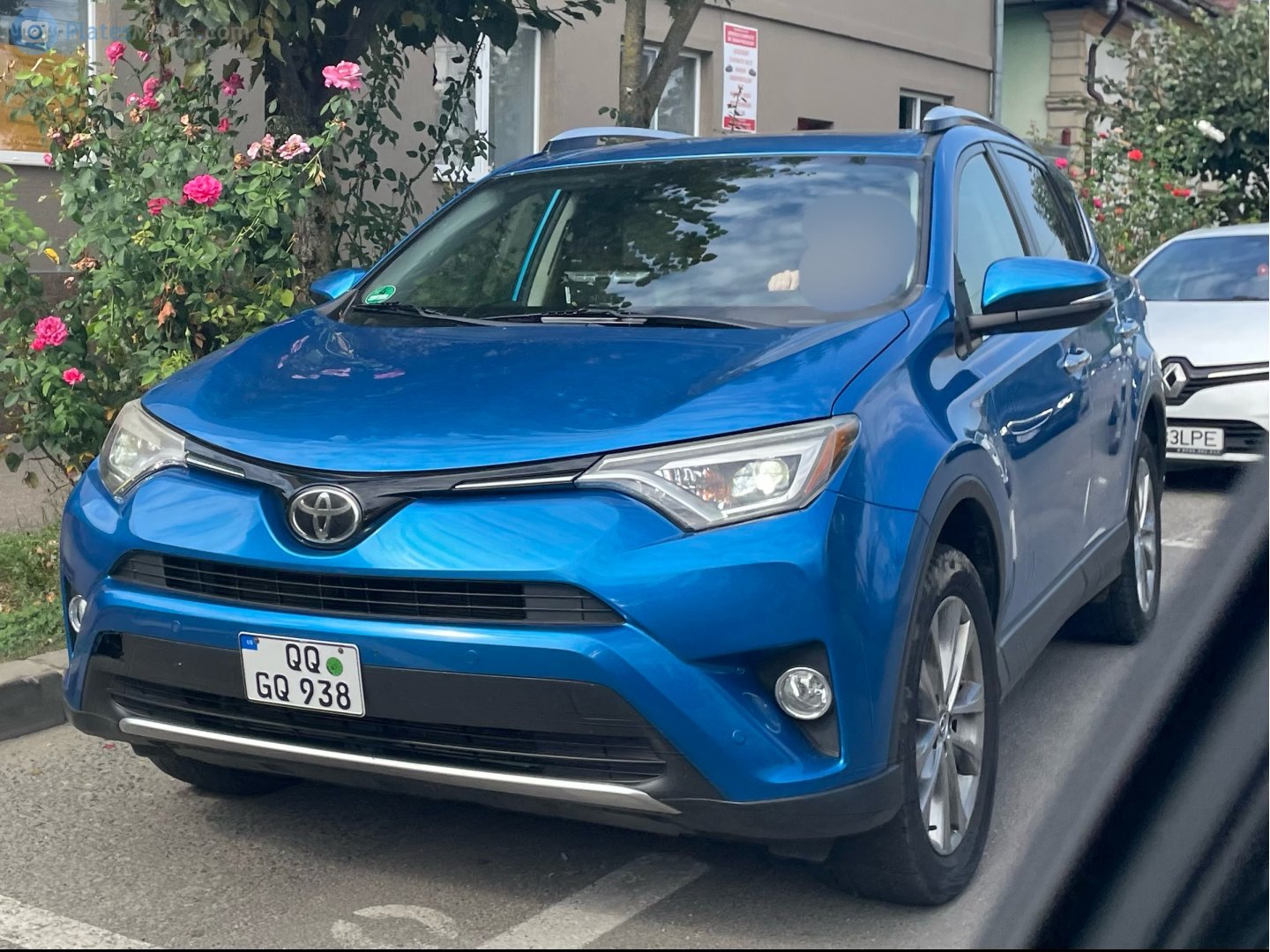 QQ GQ 938, Toyota RAV4 4th gen (XA40), facelift, 2015–2019