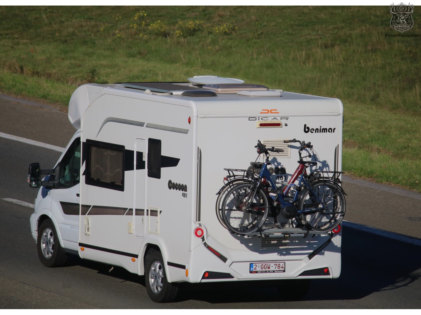 2-GGW-784, Benimar Cocoon 