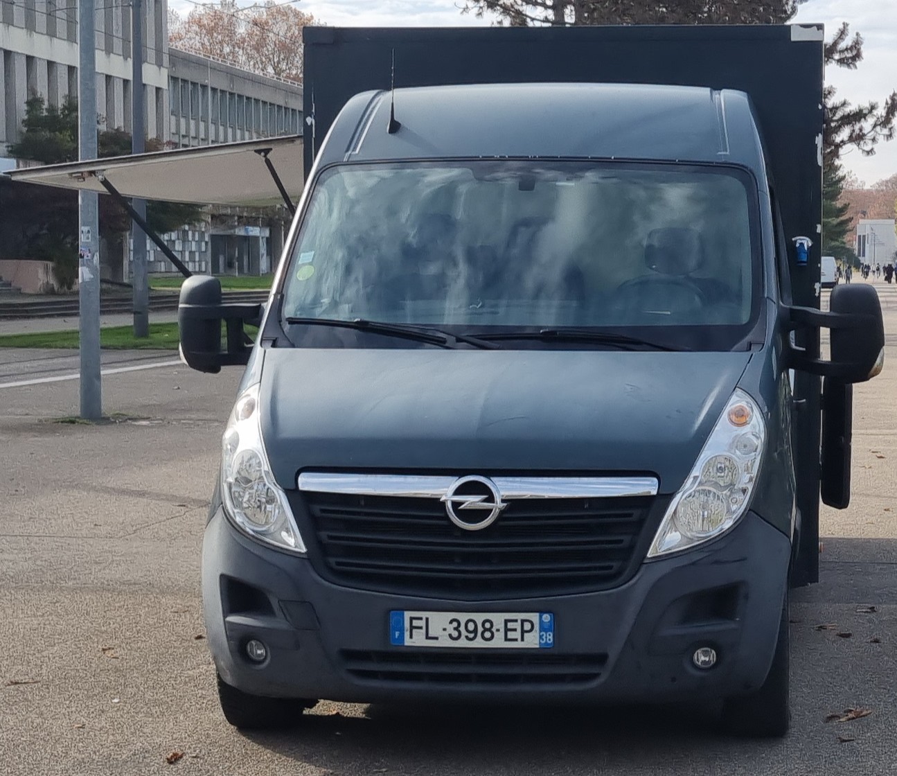 FL-398-EP, Opel Movano 2nd gen Single Cab (B; X62), 2010–2021