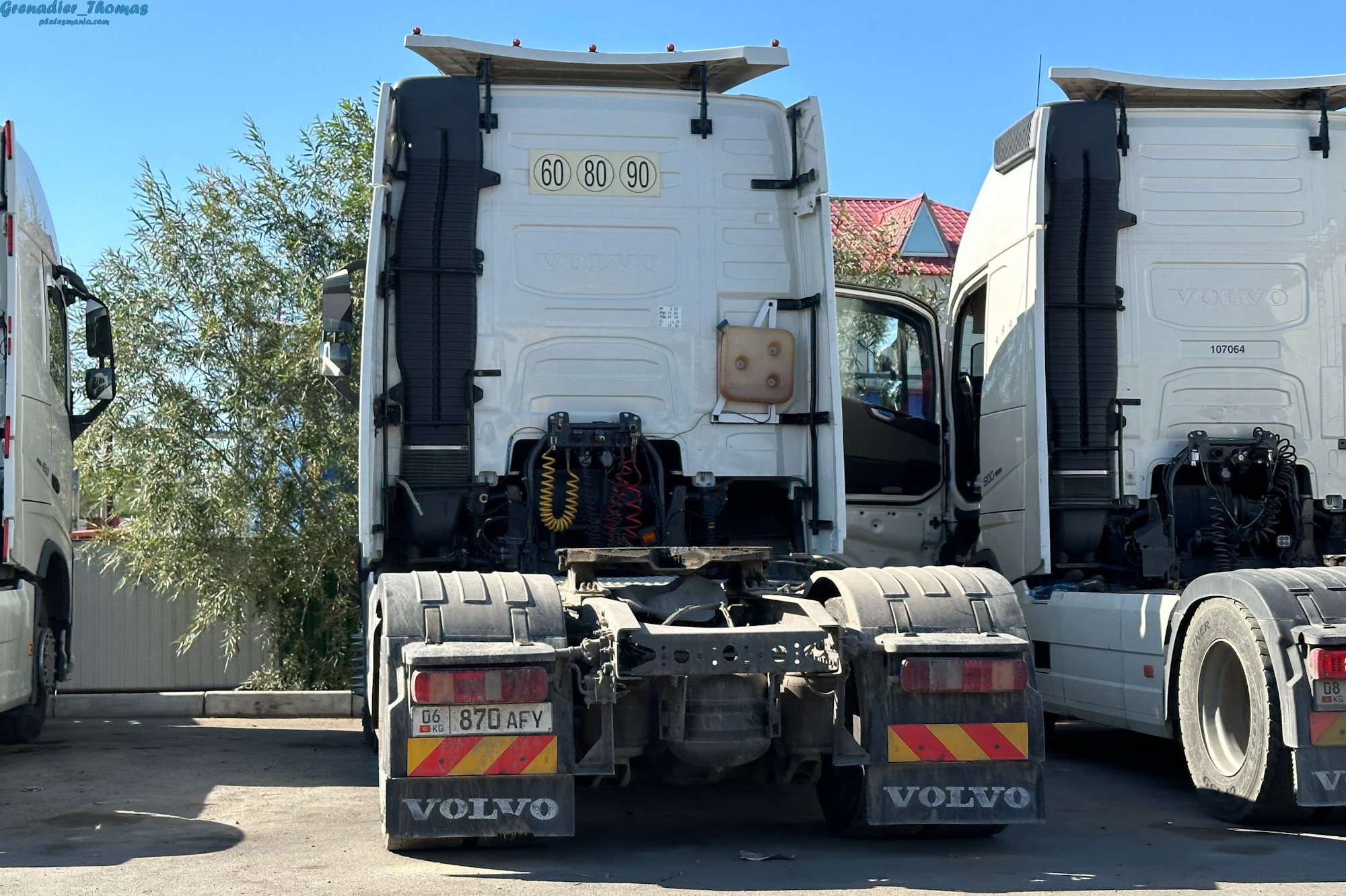 06 780 AFY, Volvo FH 3rd gen, 2012–2020