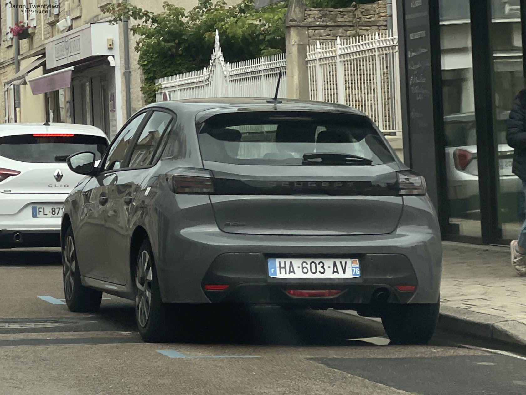 HA-603-AV, Peugeot 208 2nd gen (P21 / E-208), facelift, 2023–