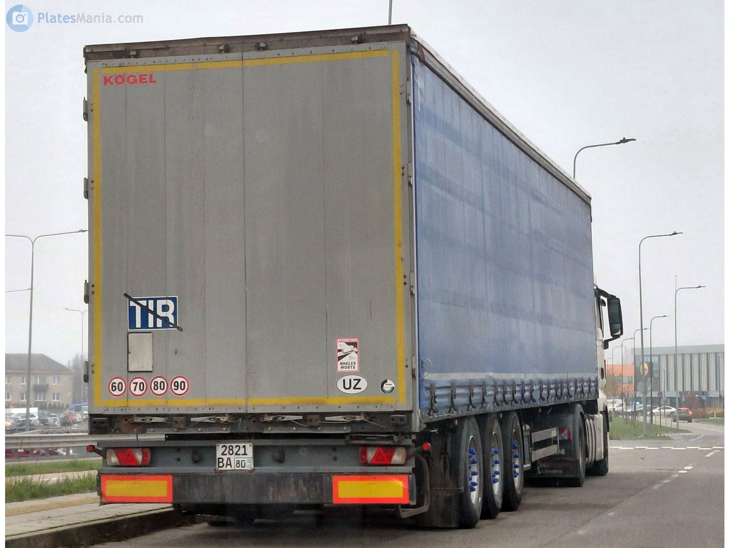 2821 BA 80, Kögel S/SC/SI/SN/SP/SV/SF/SW/GN 