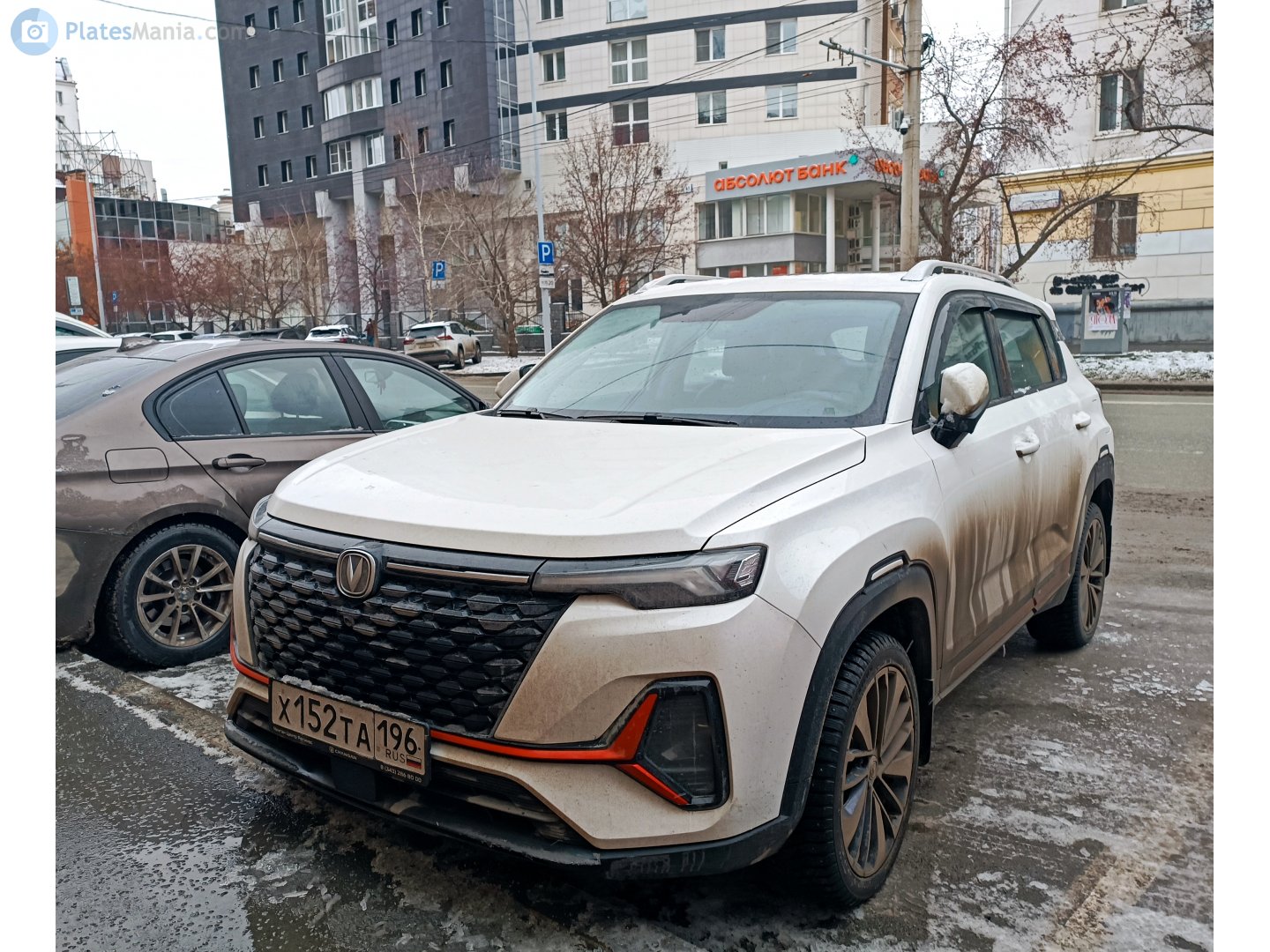 х 152 та 196, Changan (Chana) CS35 2nd gen Plus, facelift, 2021–