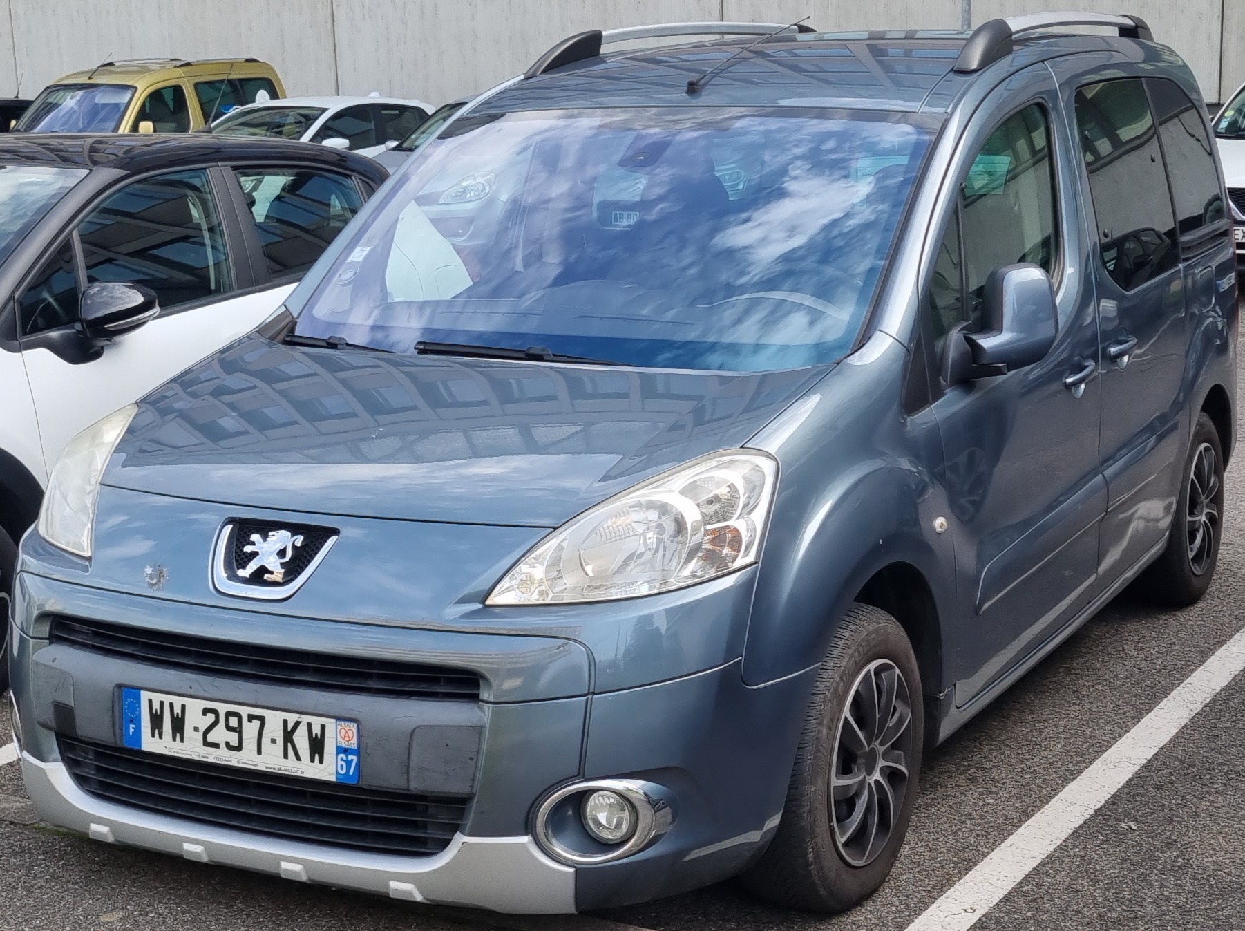 WW-297-KW, Peugeot Partner 