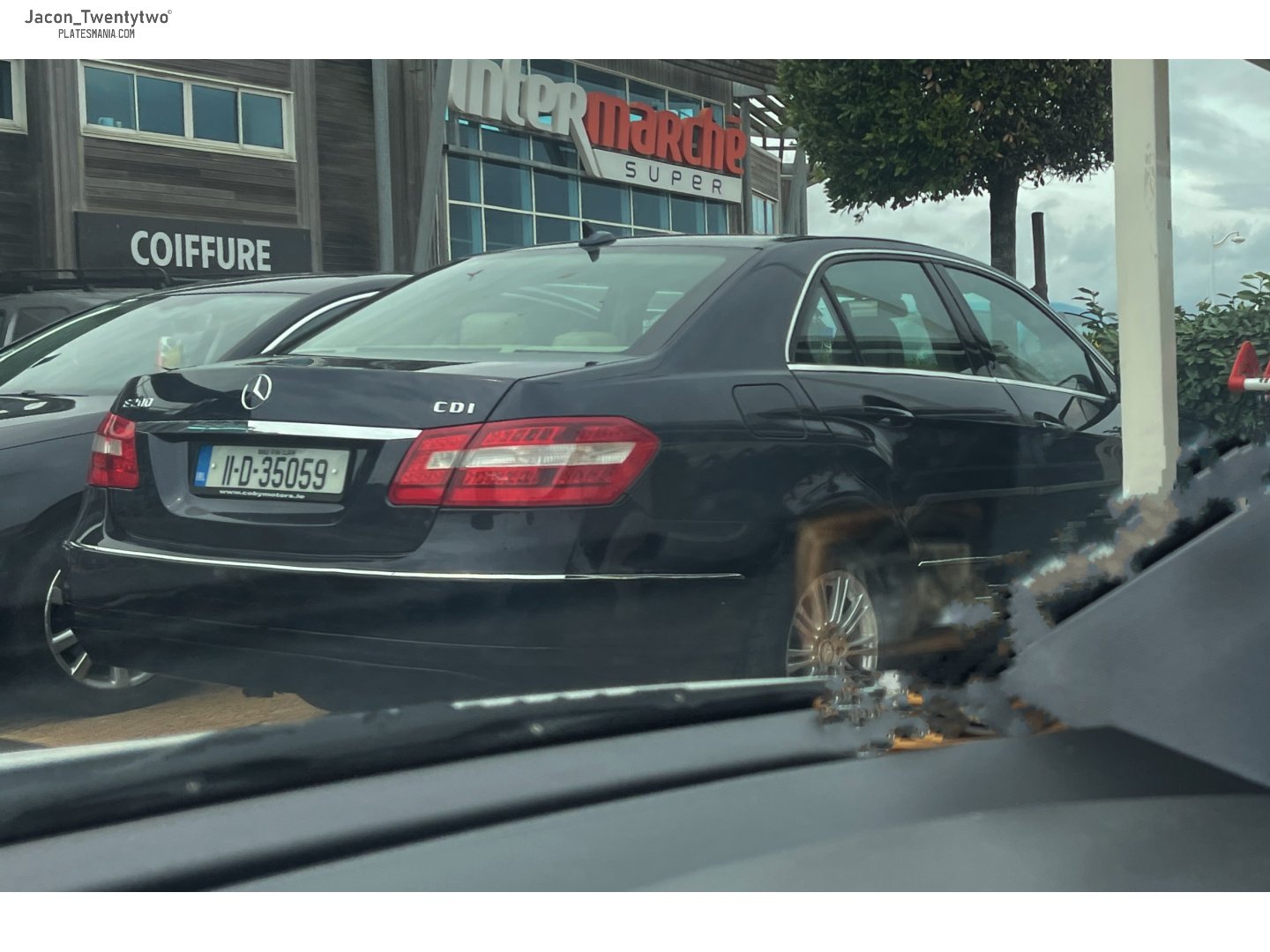 11-D-35059, Mercedes-Benz E-Klasse 